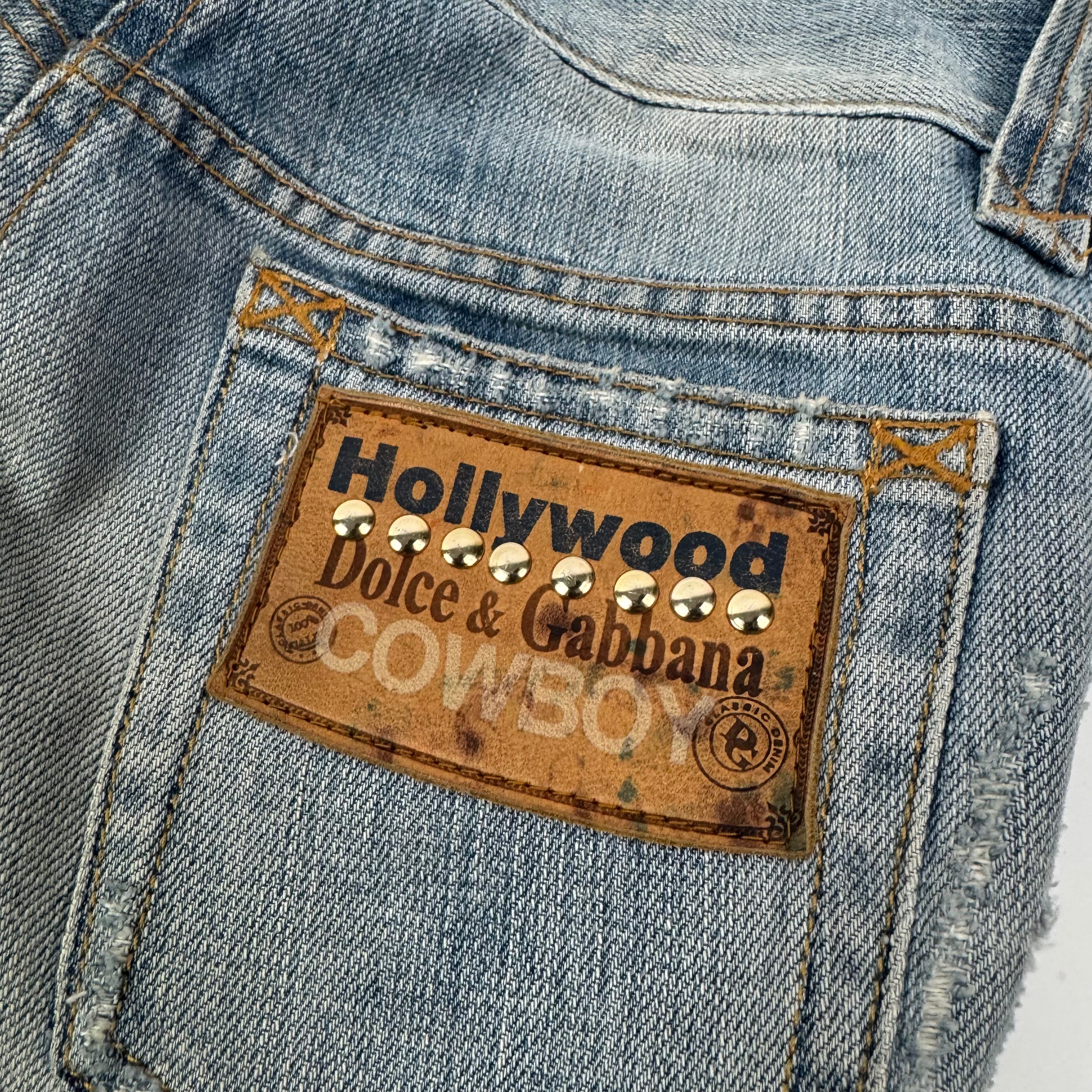 Dolce & Gabbana Flared Denim