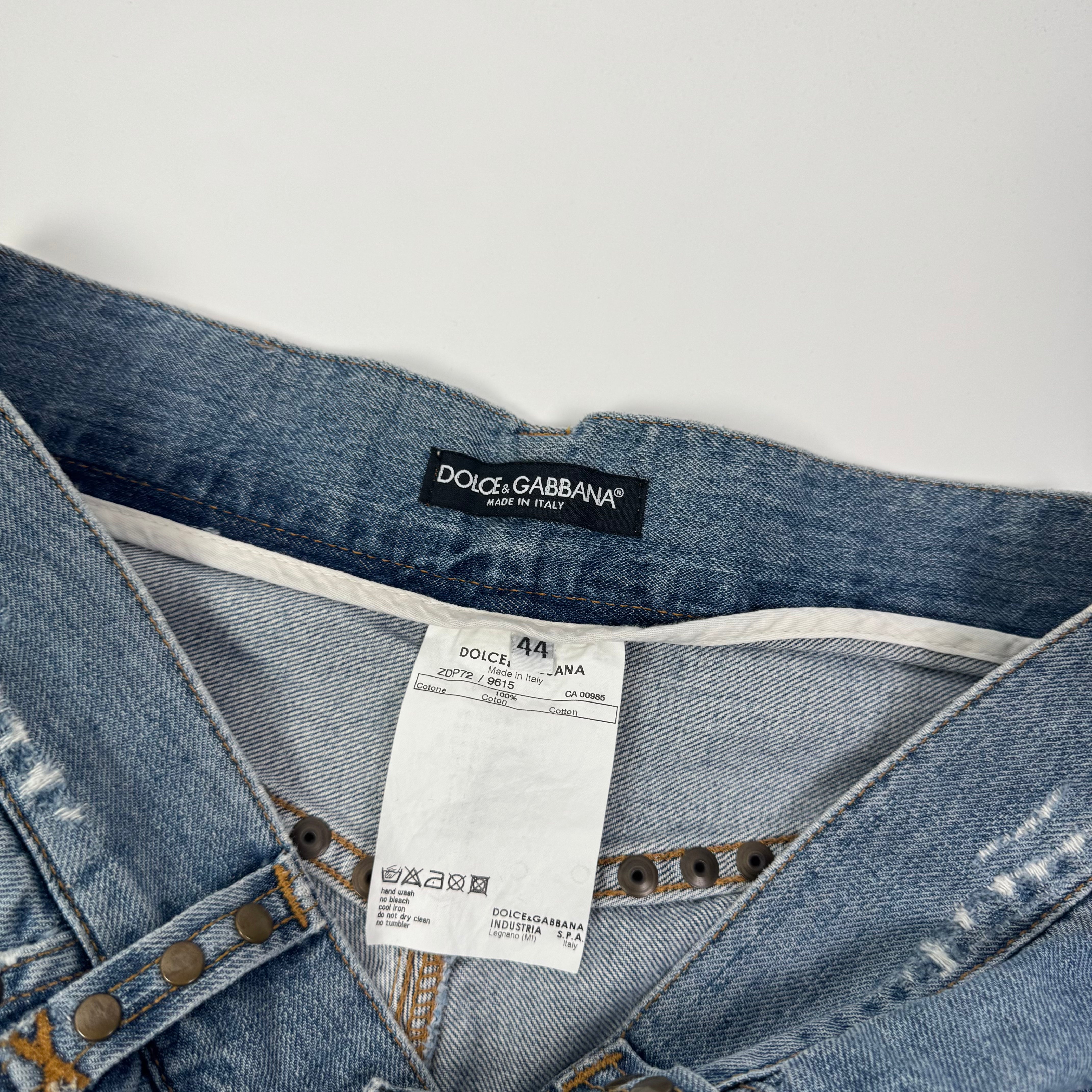 Dolce & Gabbana Tiger Denim