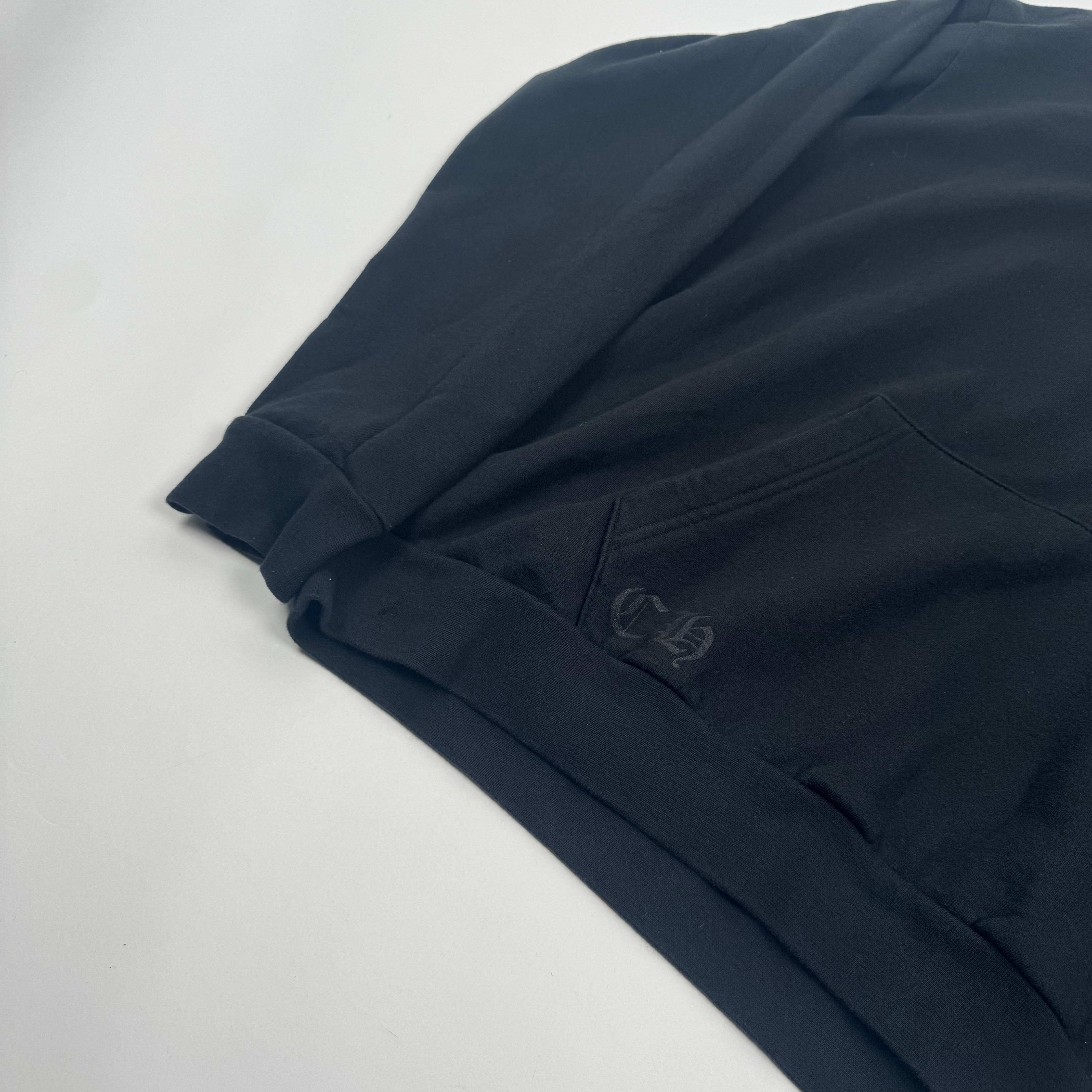 Chrome Hearts Shoulder Logo Hoodie