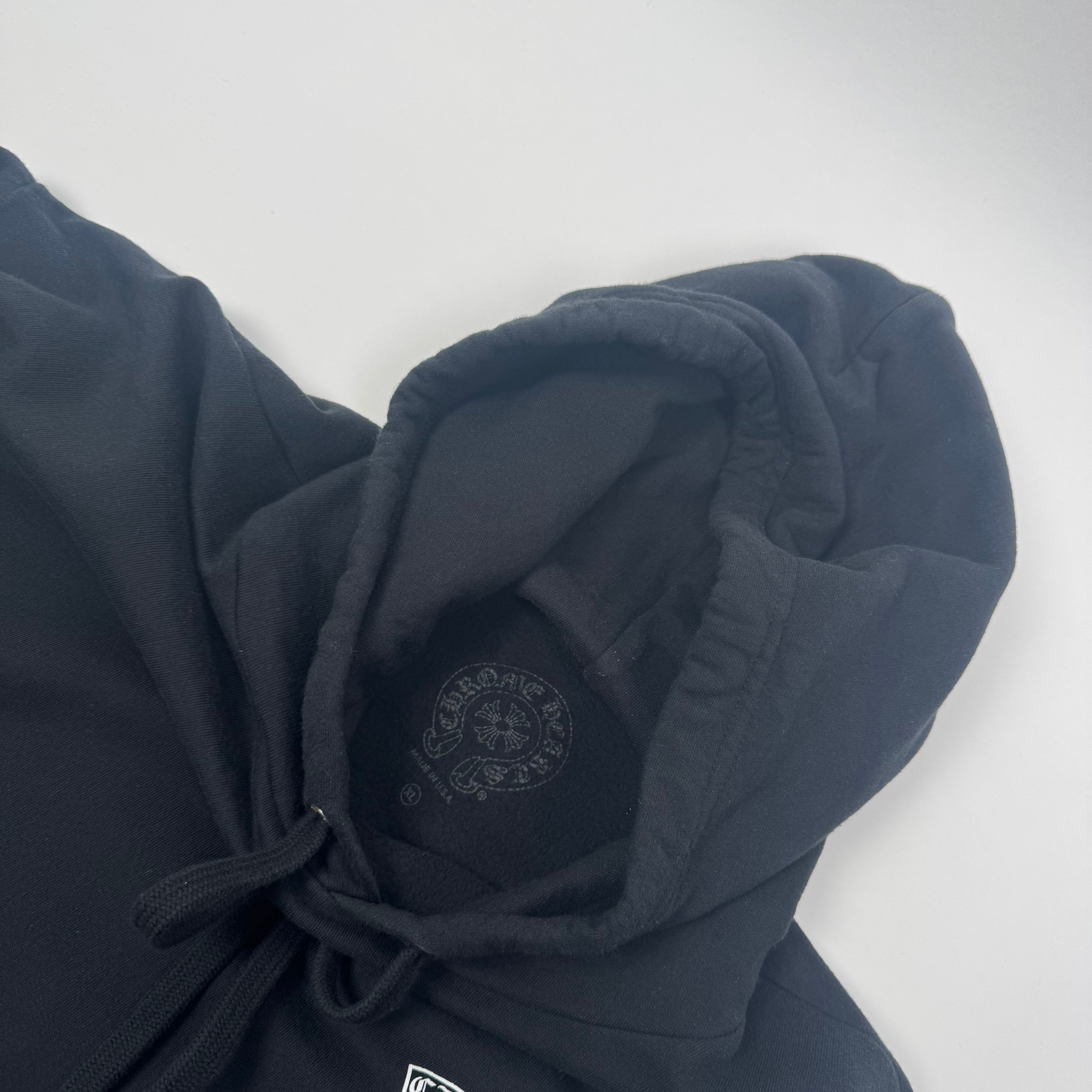 Chrome Hearts Shoulder Logo Hoodie