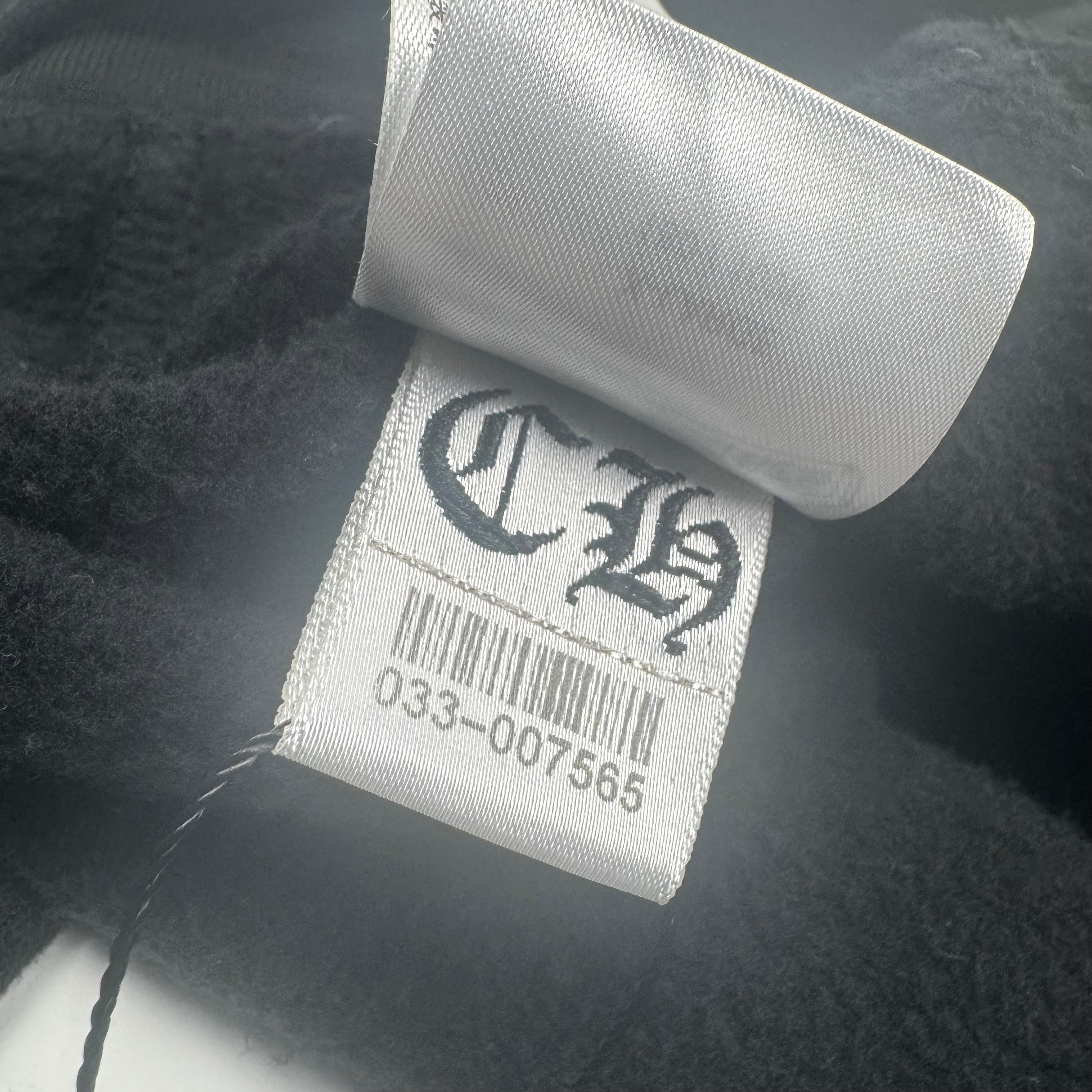 Chrome Hearts Shoulder Logo Hoodie