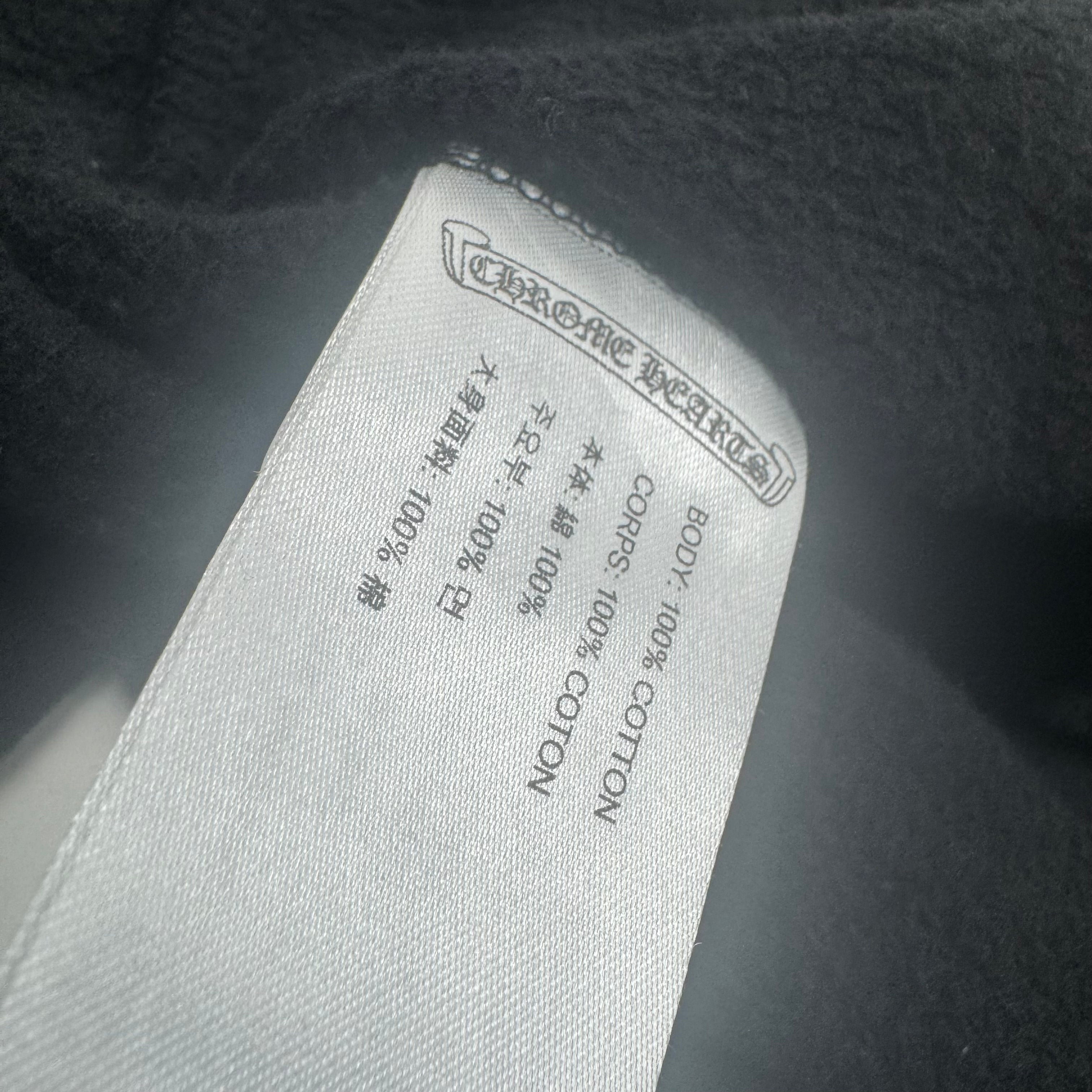 Chrome Hearts Shoulder Logo Hoodie