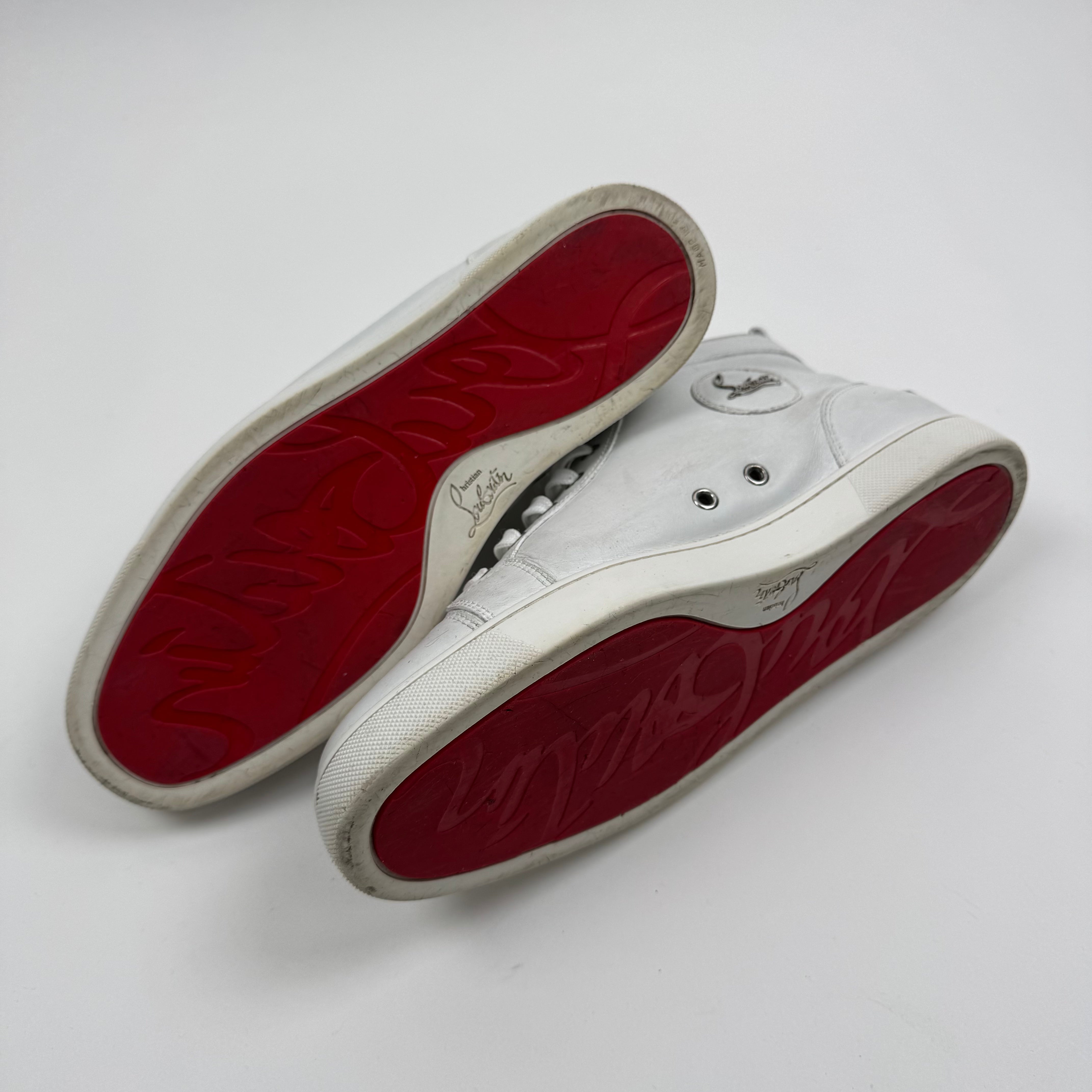 Christian Louboutin Louis High-Top Sneaker Size: EU 42 ½