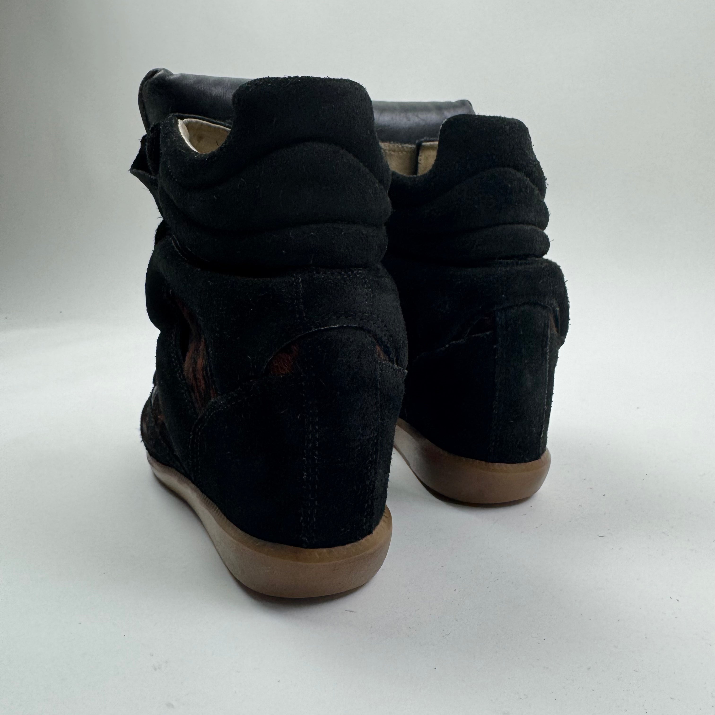 Isabel Marant Bekett Sneakers – Tiger Pattern Size 38