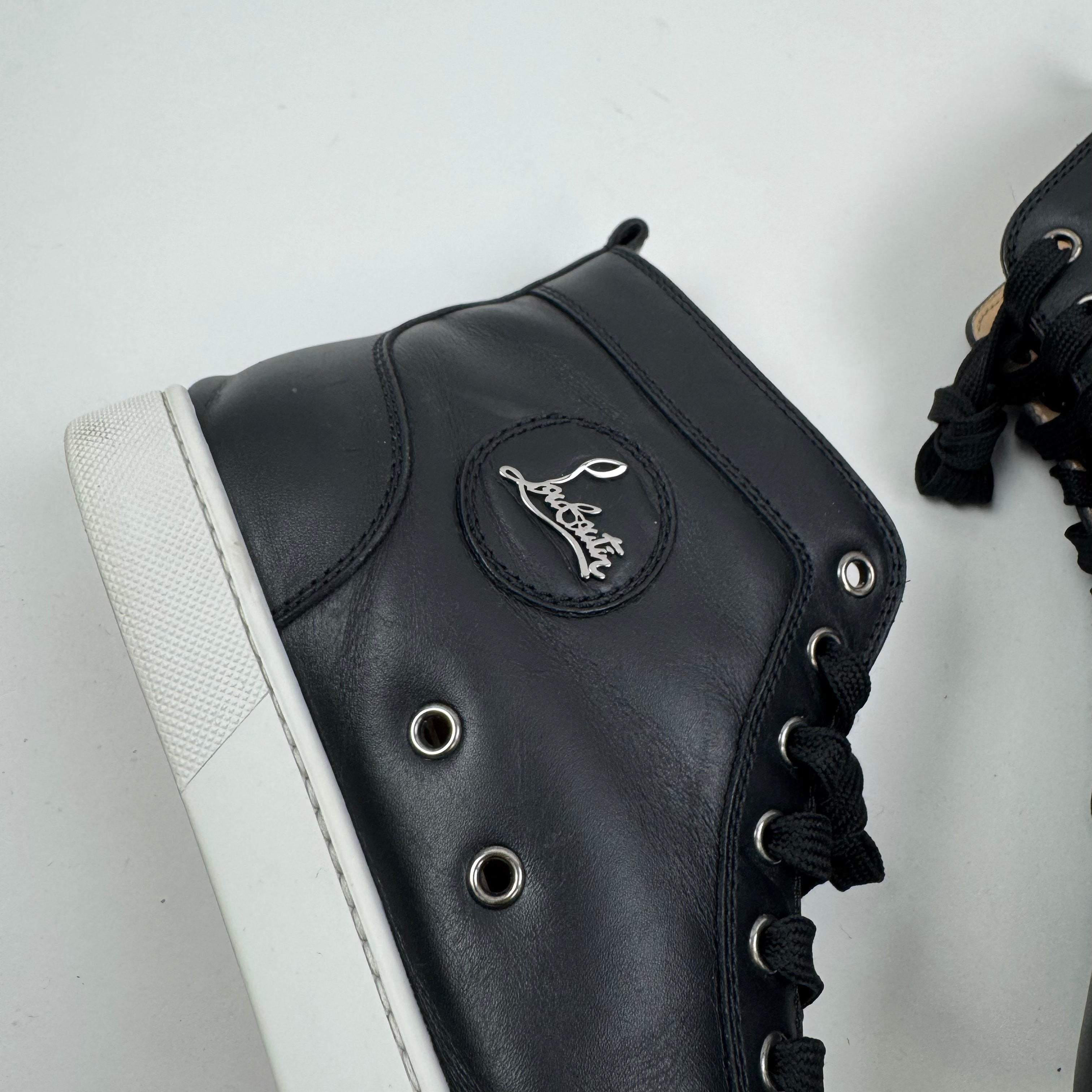Christian Louboutin Louis High-Top Sneaker Size 40