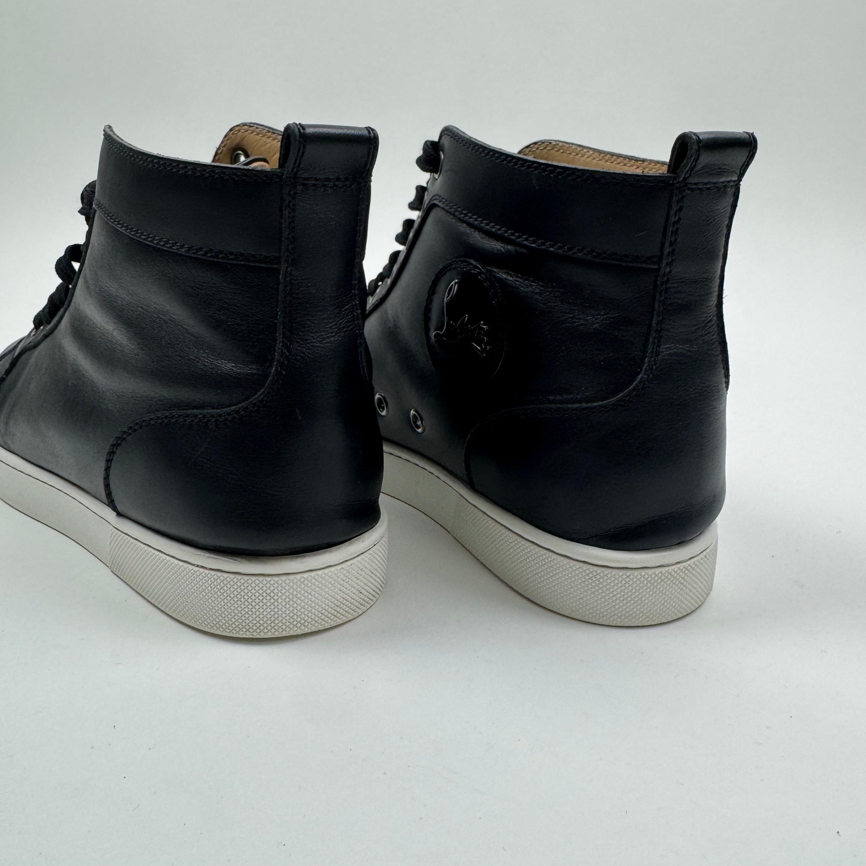 Christian Louboutin Louis High-Top Sneaker Size 40