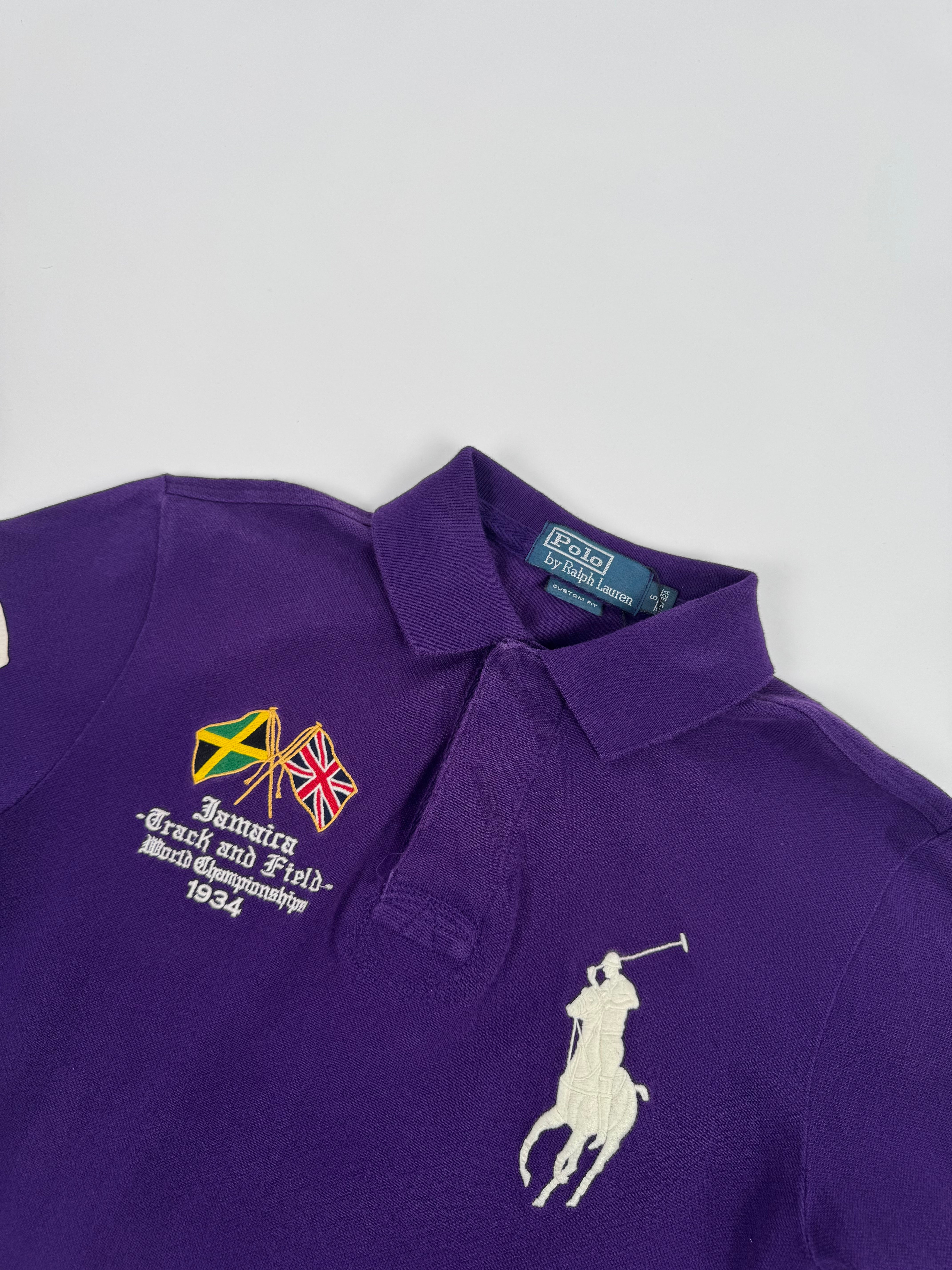 Ralph Lauren Jamaica Polo Purple