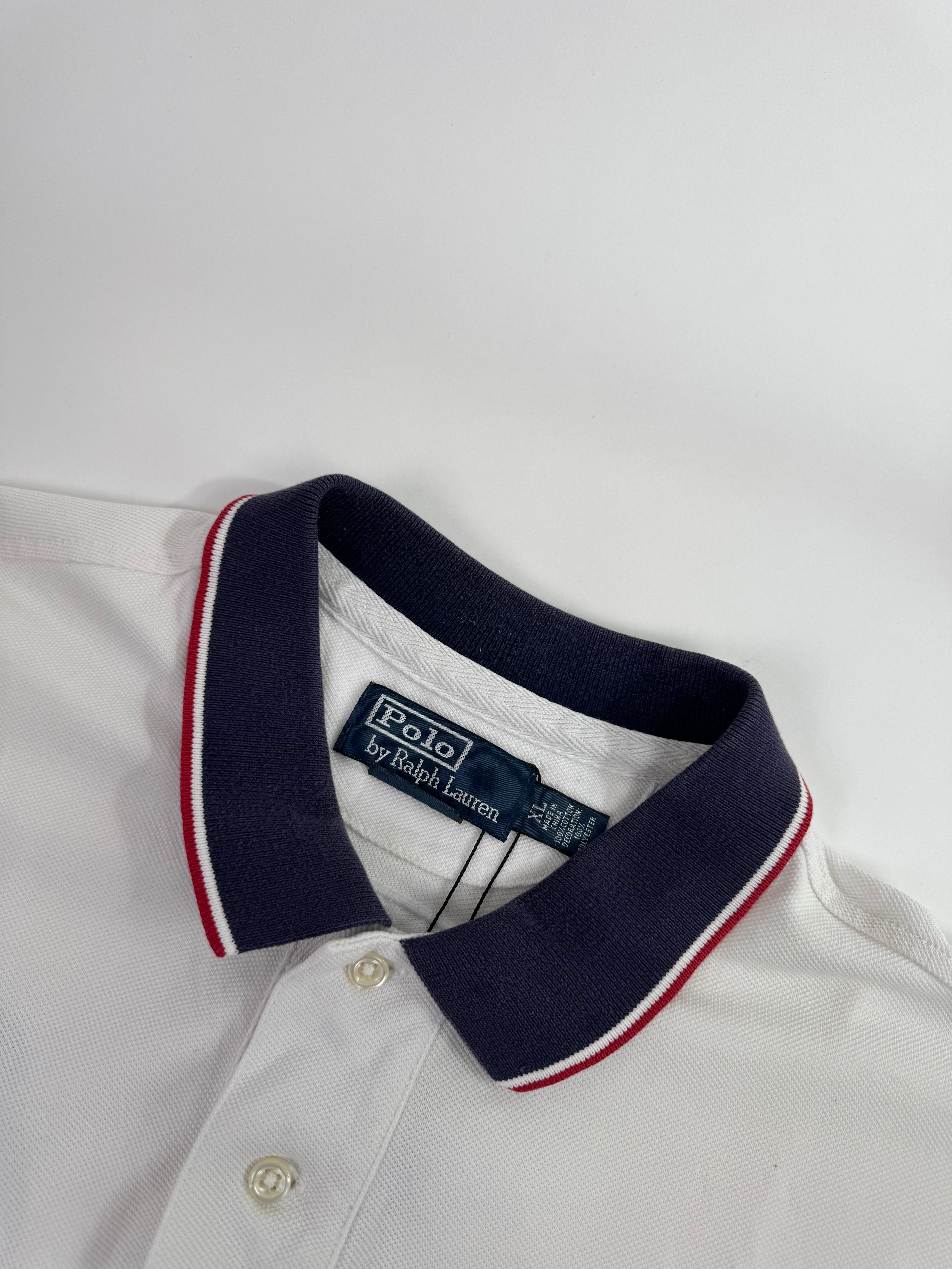 Ralph Lauren USA Polo White