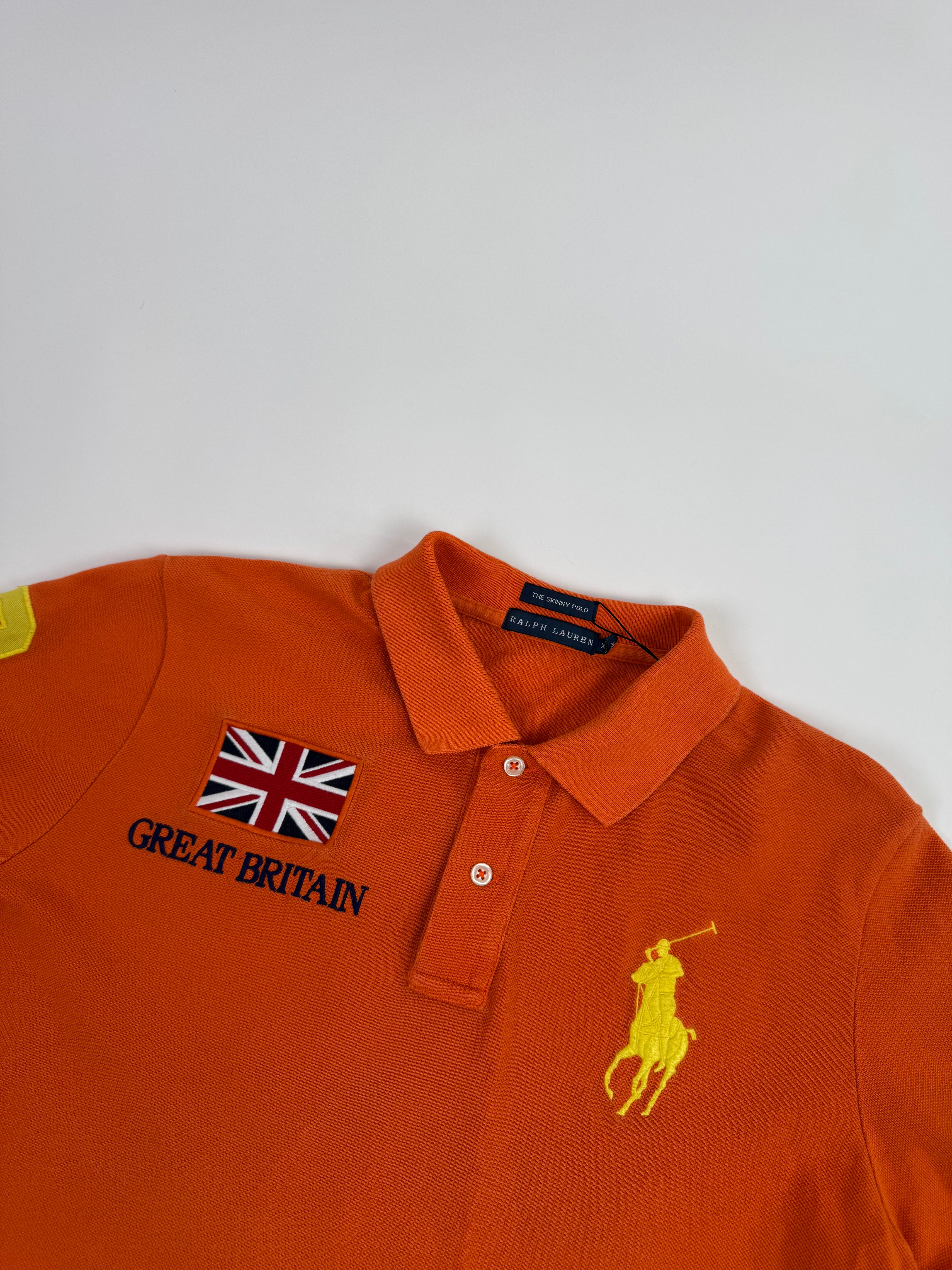 Ralph Lauren Great Britain Polo Orange