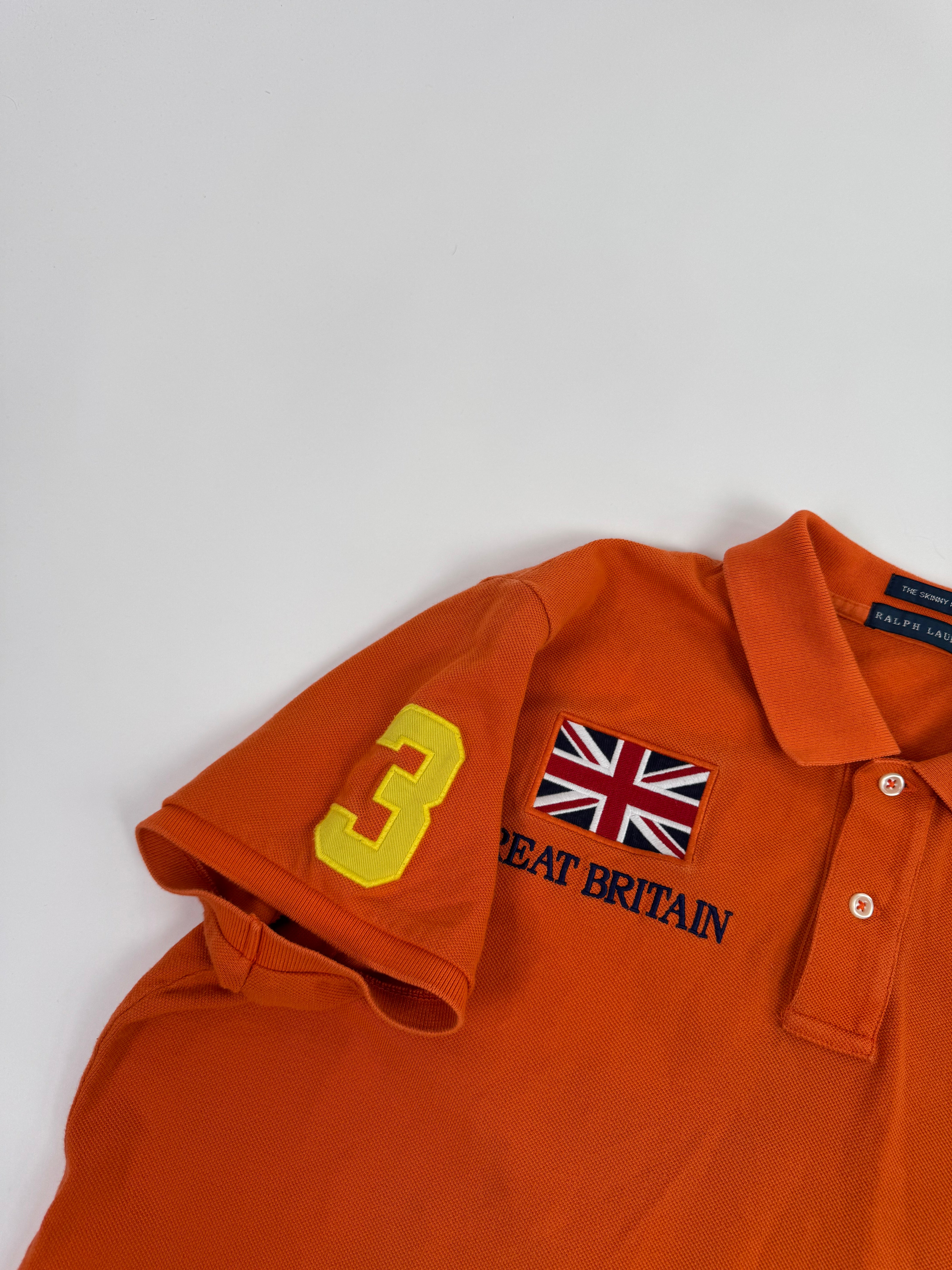 Ralph Lauren Great Britain Polo Orange