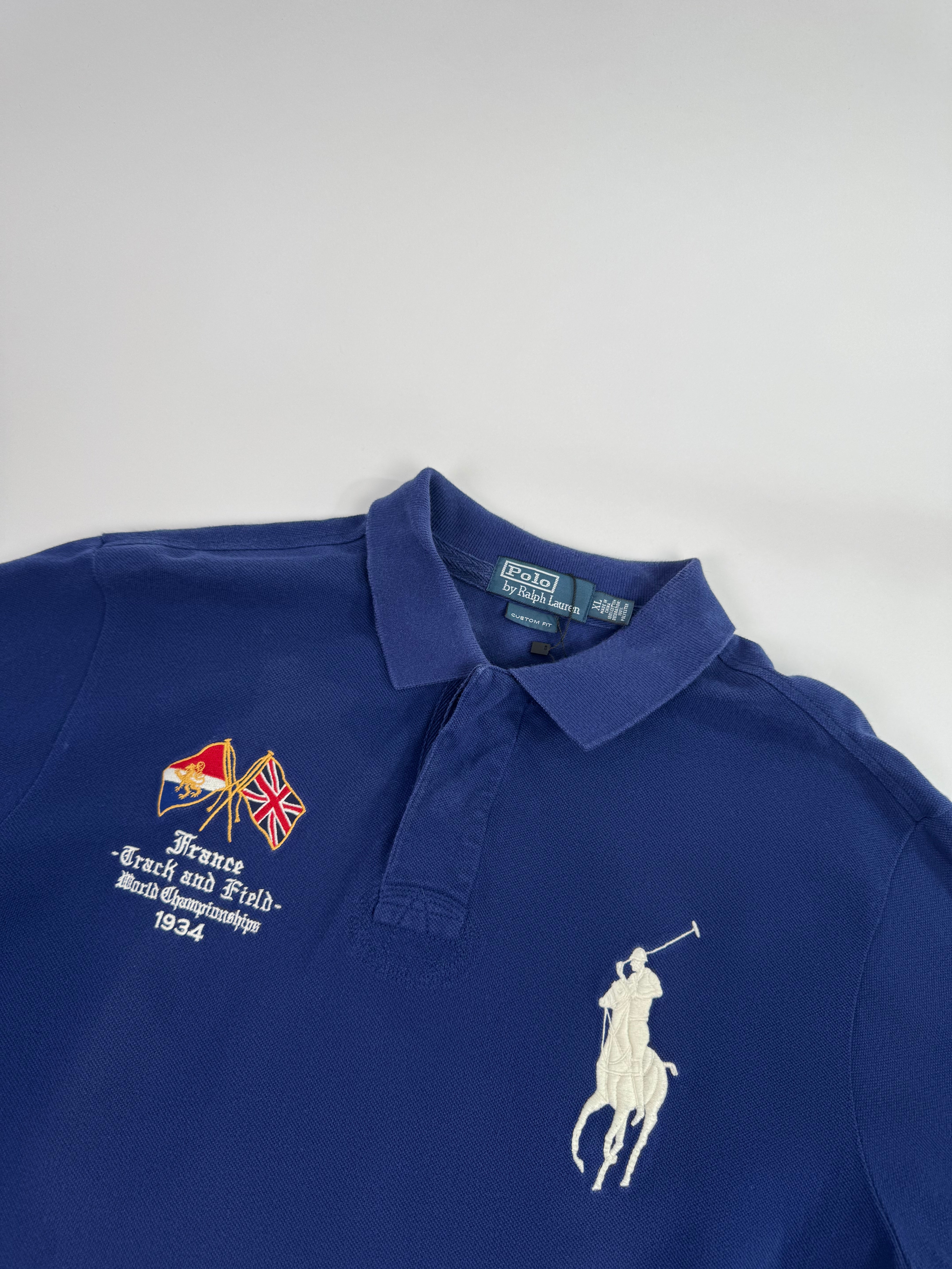 Ralph Lauren France Polo Blue