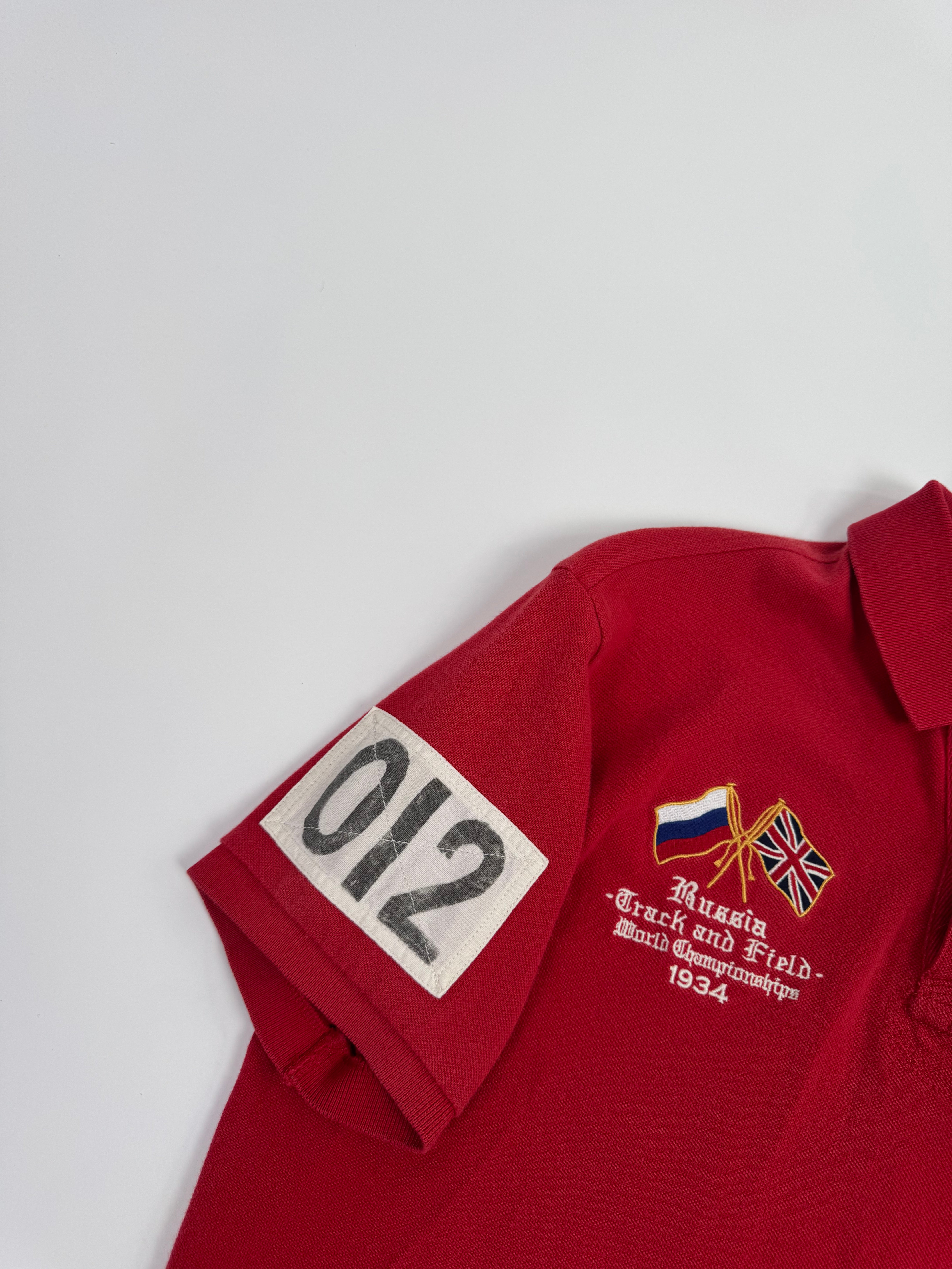 Ralph Lauren Russia Polo Red