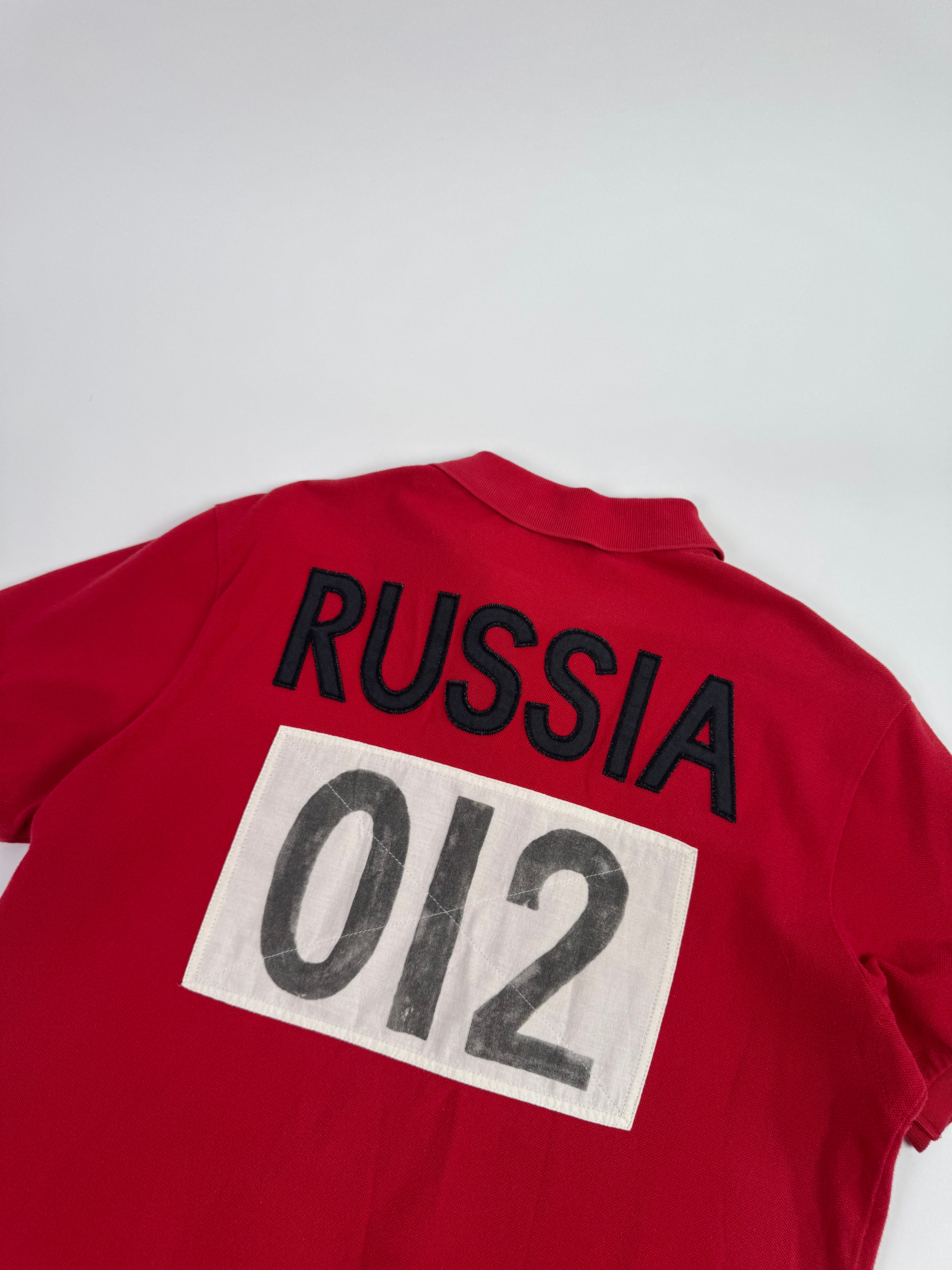 Ralph Lauren Russia Polo Red