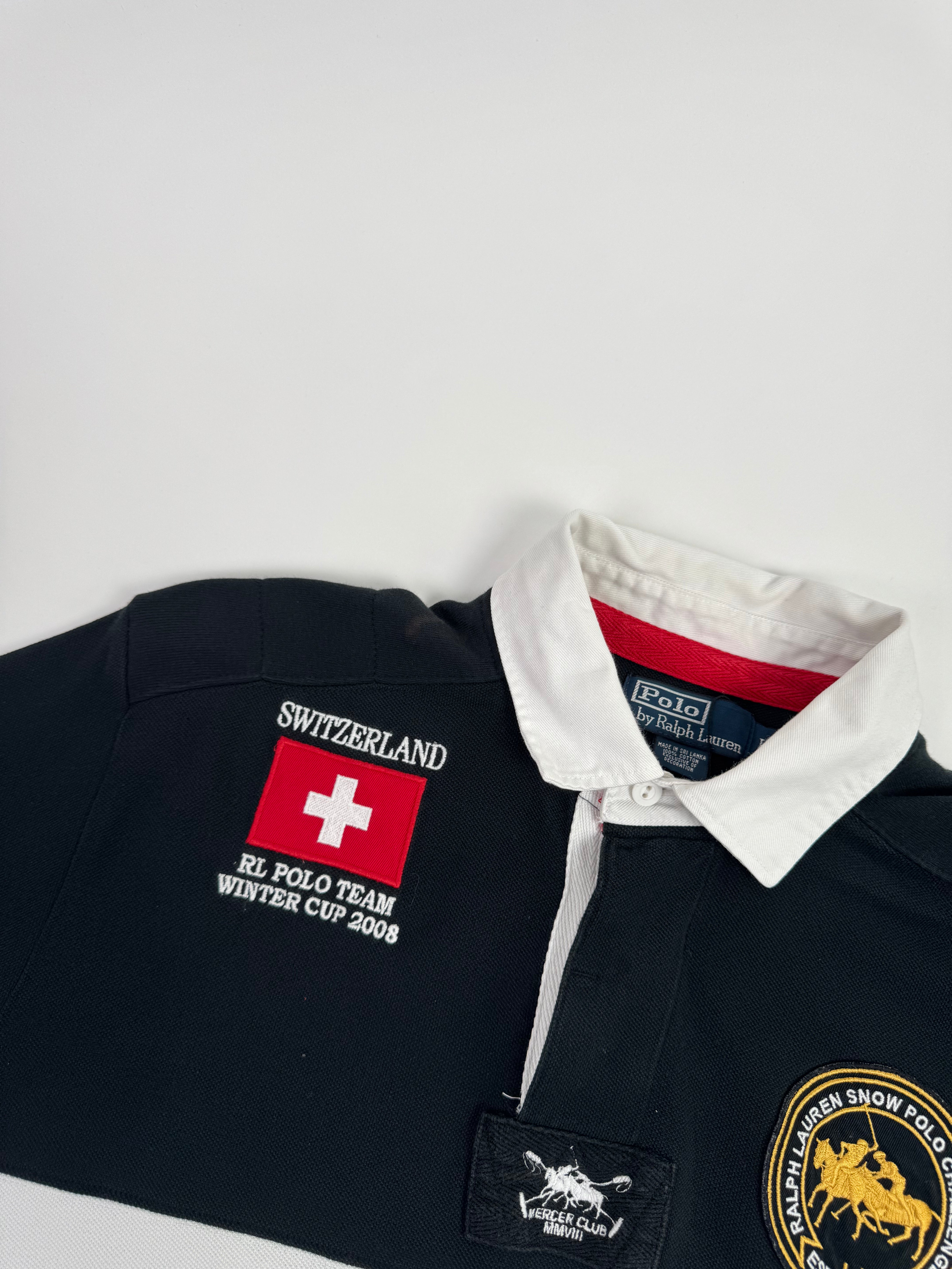 Ralph Lauren Switzerland Polo Black