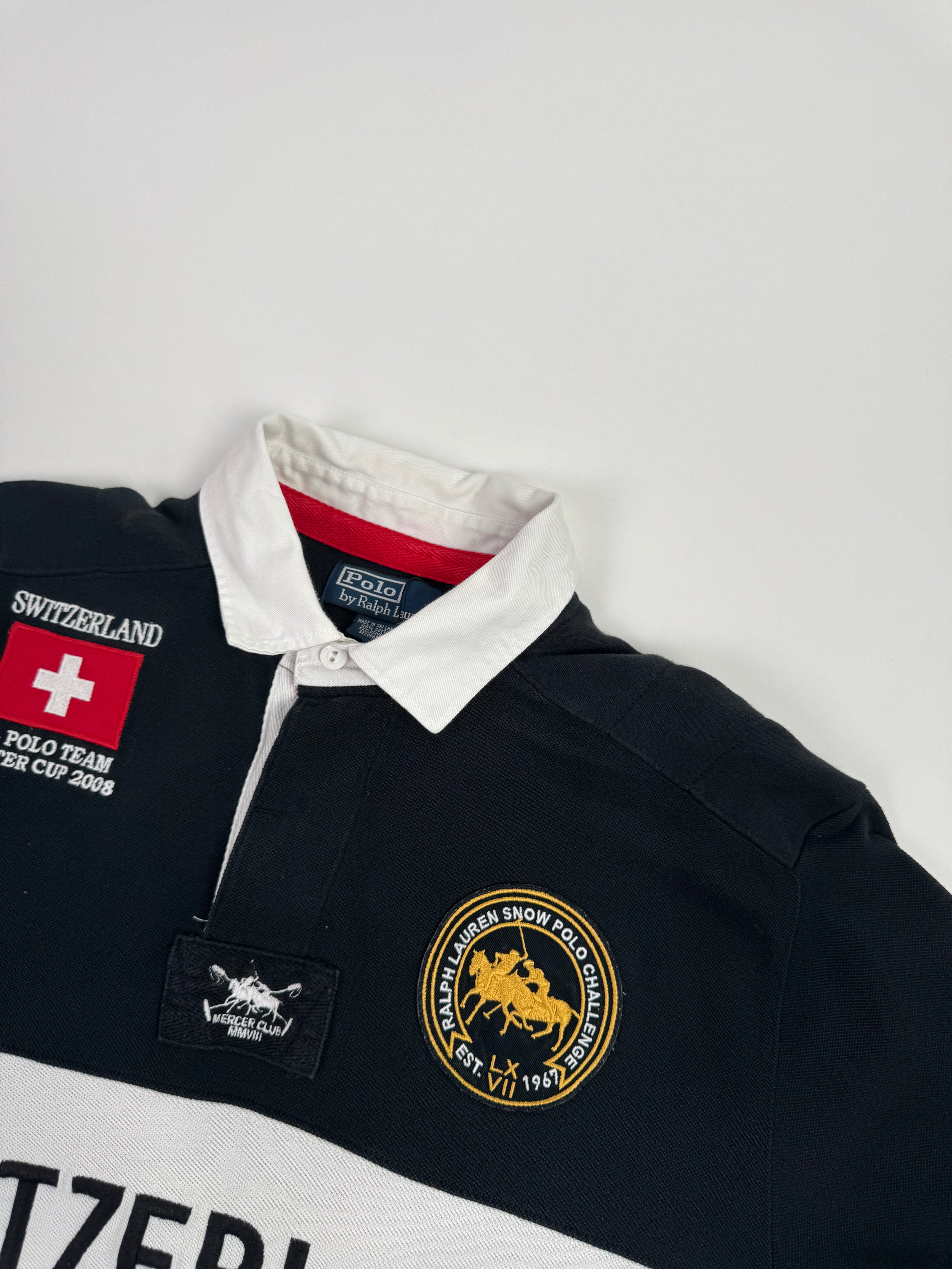 Ralph Lauren Switzerland Polo Black