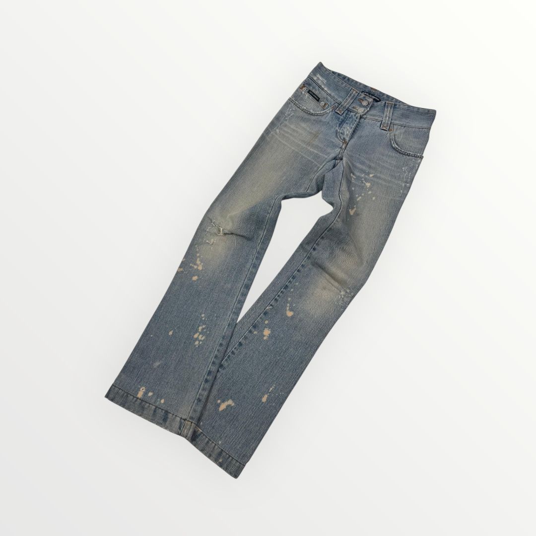 Dolce & Gabbana Flared Denim