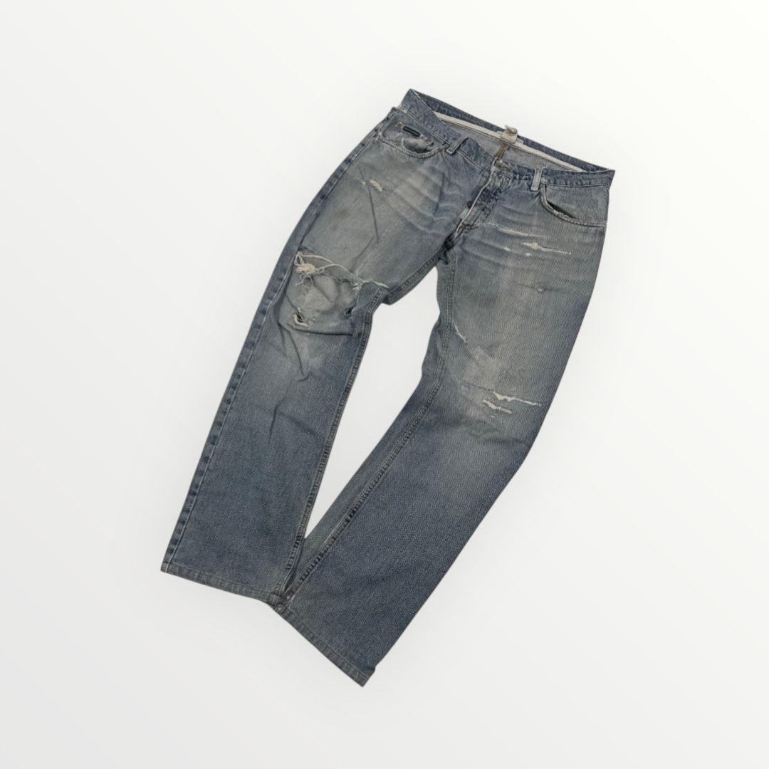 Dolce & Gabbana Ripped Denim
