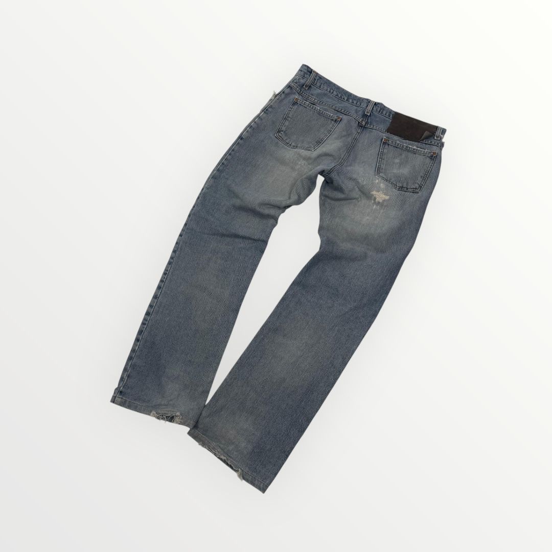 Dolce & Gabbana Ripped Denim