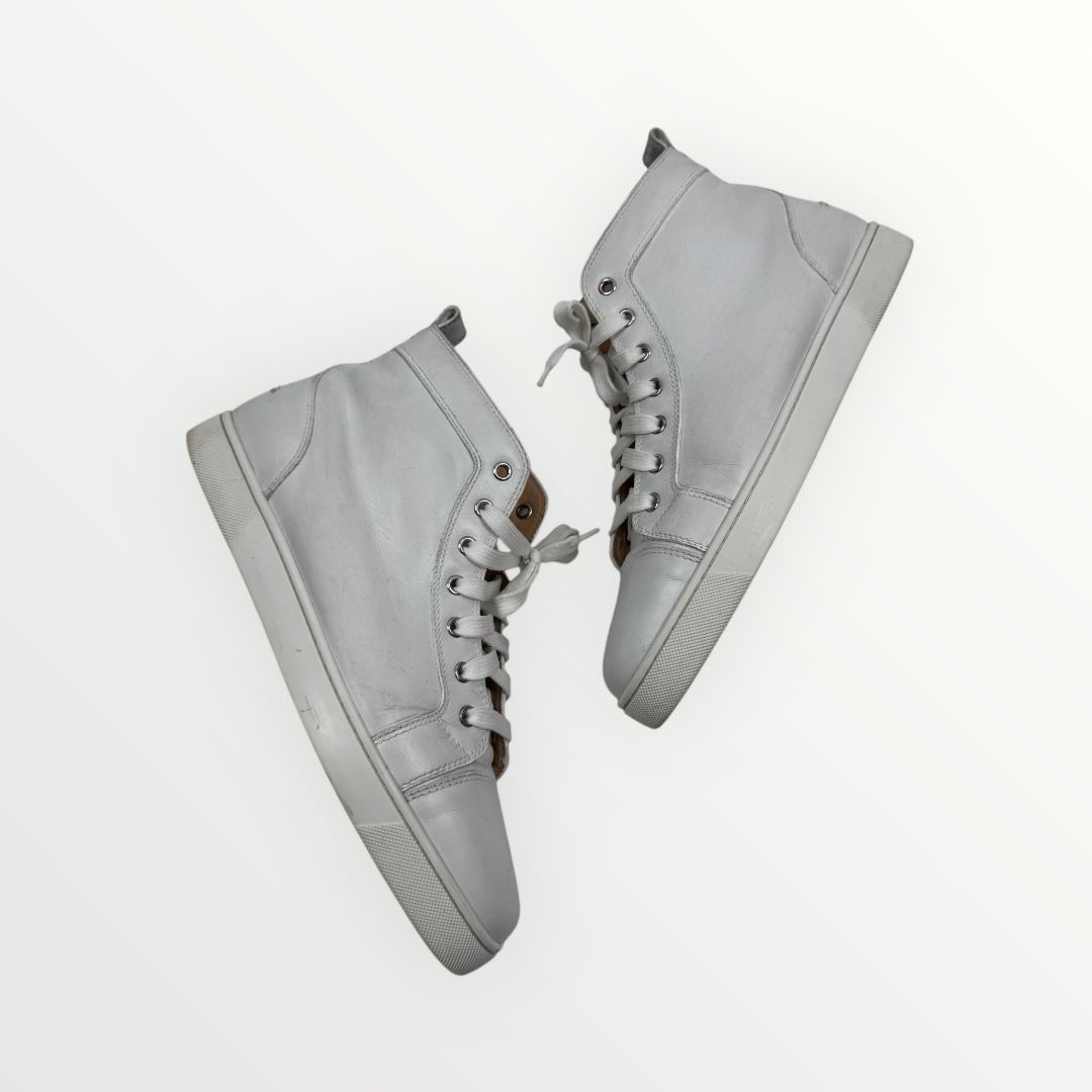 Christian Louboutin Louis High-Top Sneaker Size: EU 42 ½