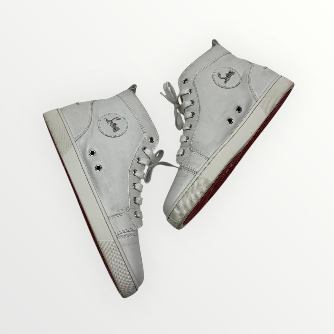 Christian Louboutin Louis High-Top Sneaker Size: EU 42 ½