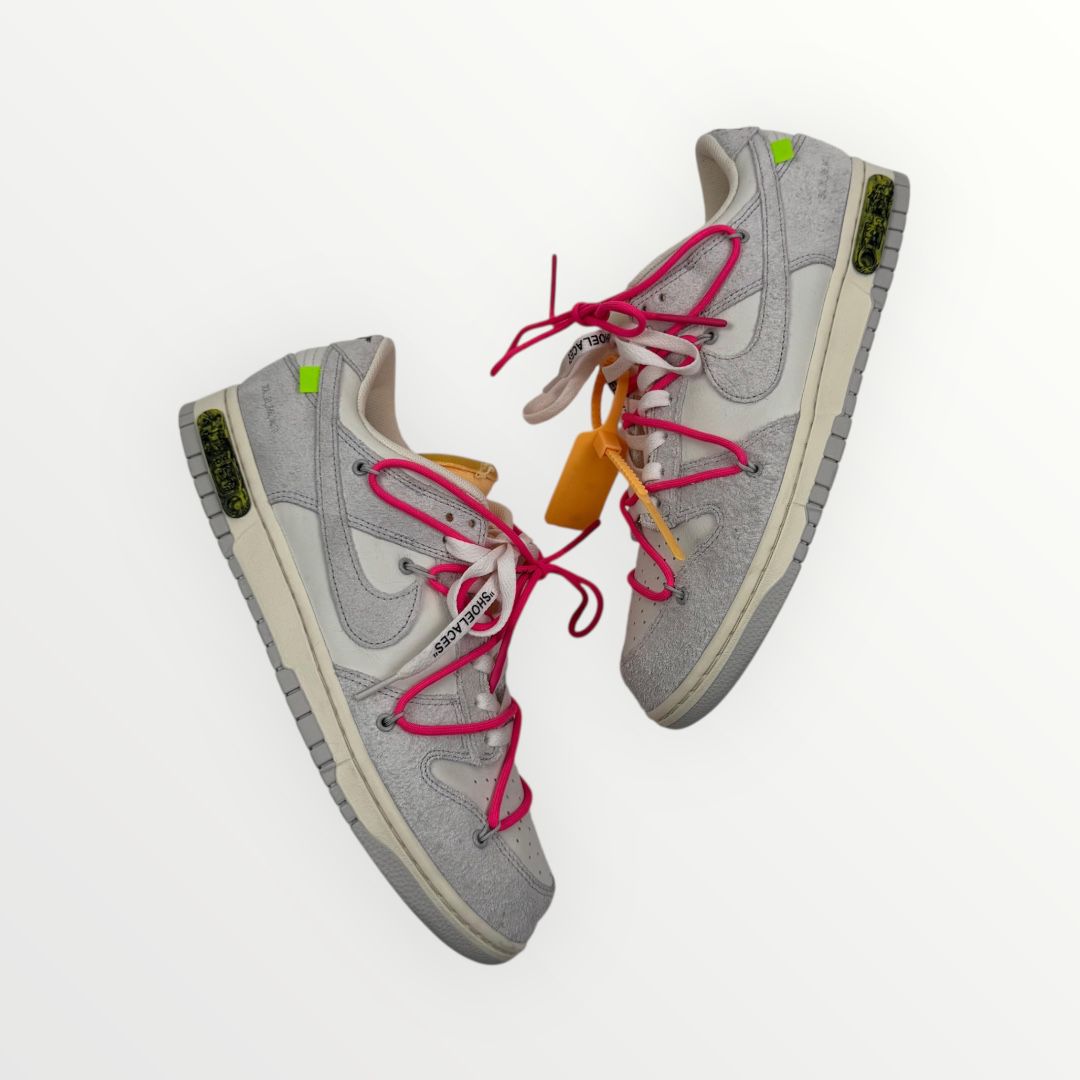 Off-White x Nike Dunk Low “The 50” – Japan Exclusive Size 45