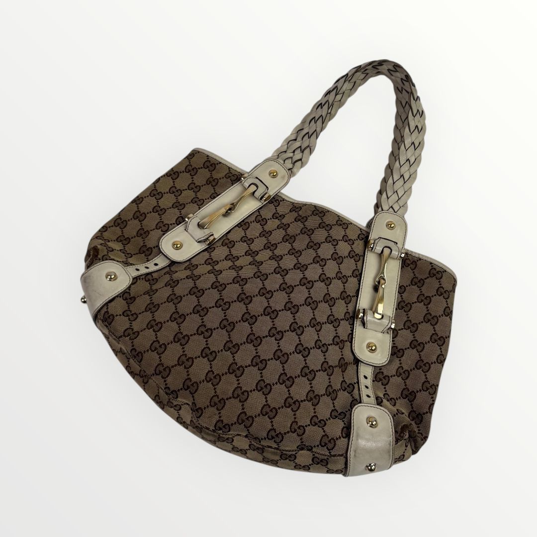 Gucci Canvas Handbag