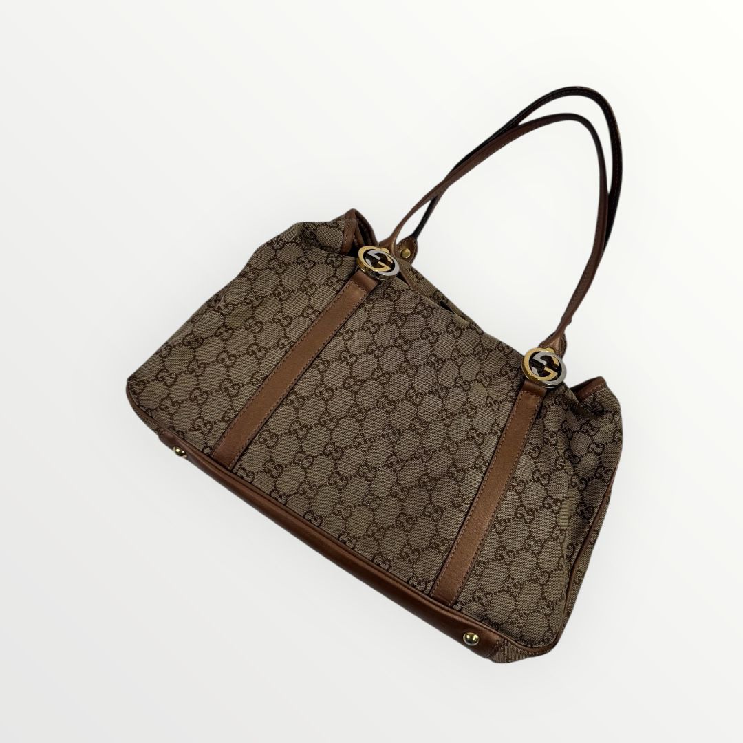 Gucci Canvas Handbag