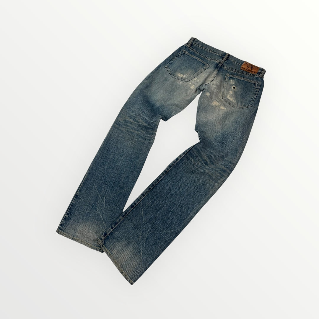 Hysteric Glamour Ripped Jeans