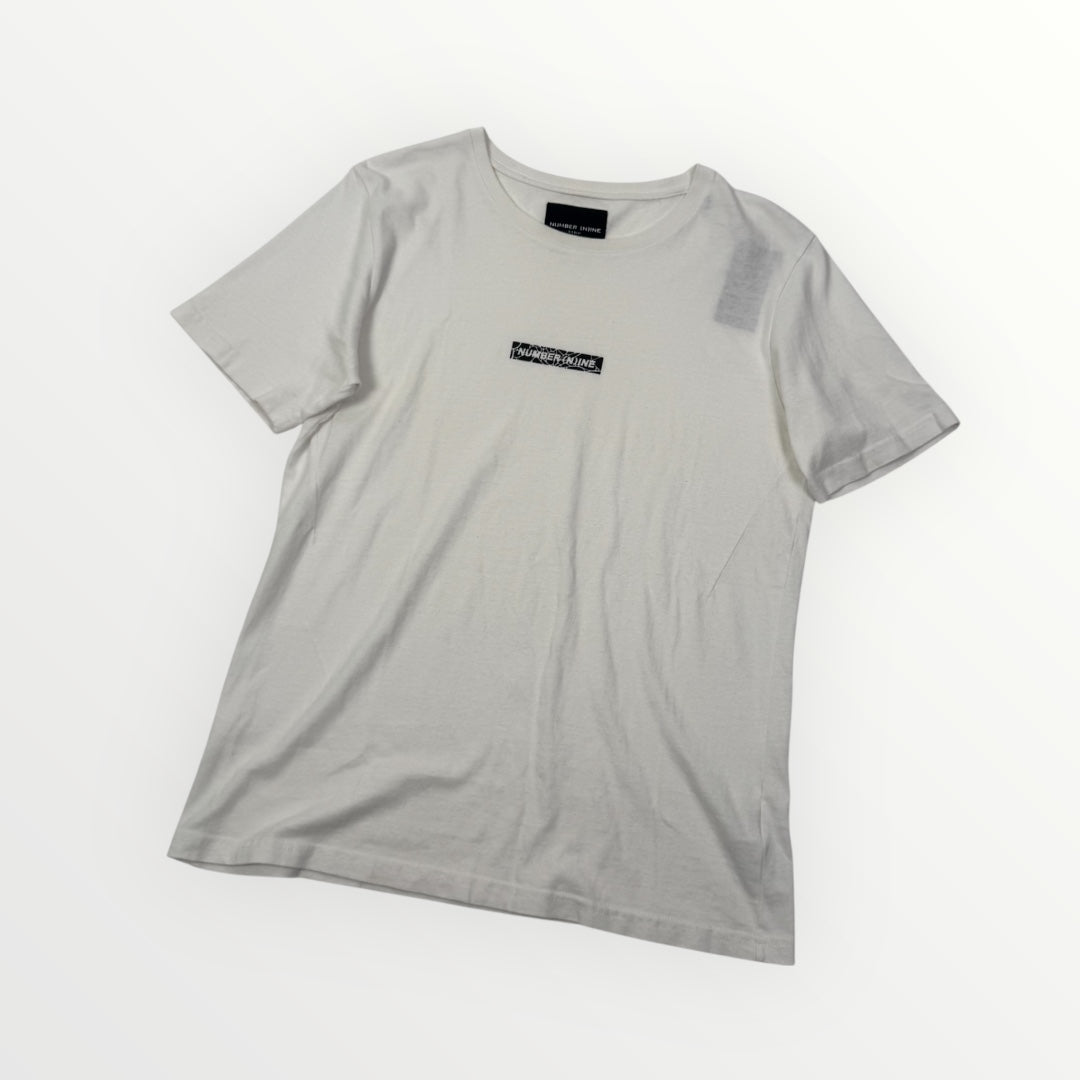 Number Nine Box Logo T-Shirt