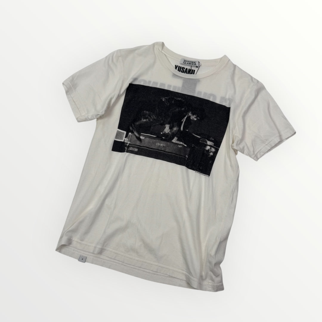 Hysteric Glamour Yusaku Matsuda T-Shirt