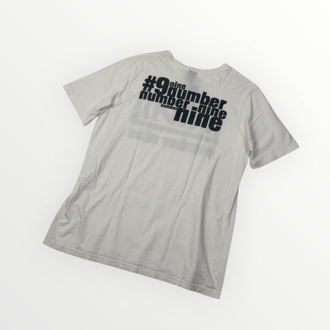 Number Nine Graphic T-Shirt