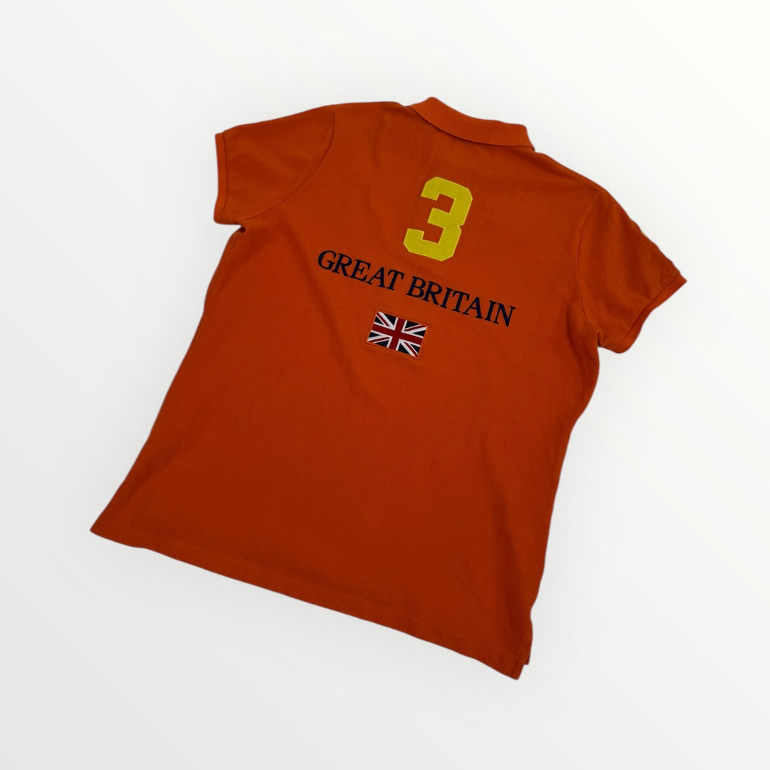 Ralph Lauren Great Britain Polo Orange