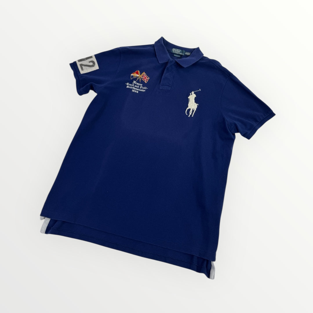 Ralph Lauren France Polo Blue