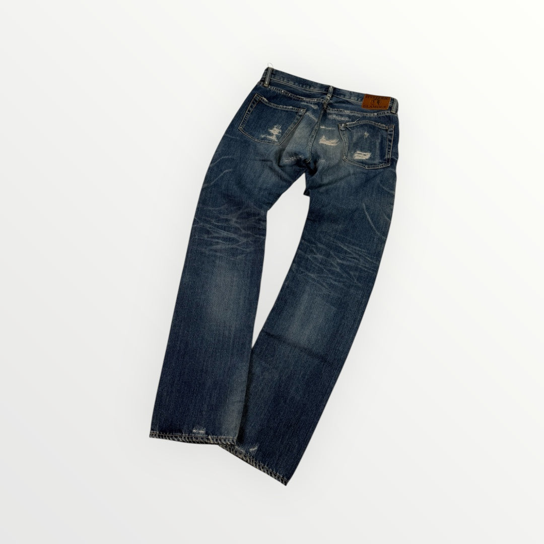 Hysteric Glamour Ripped Jeans