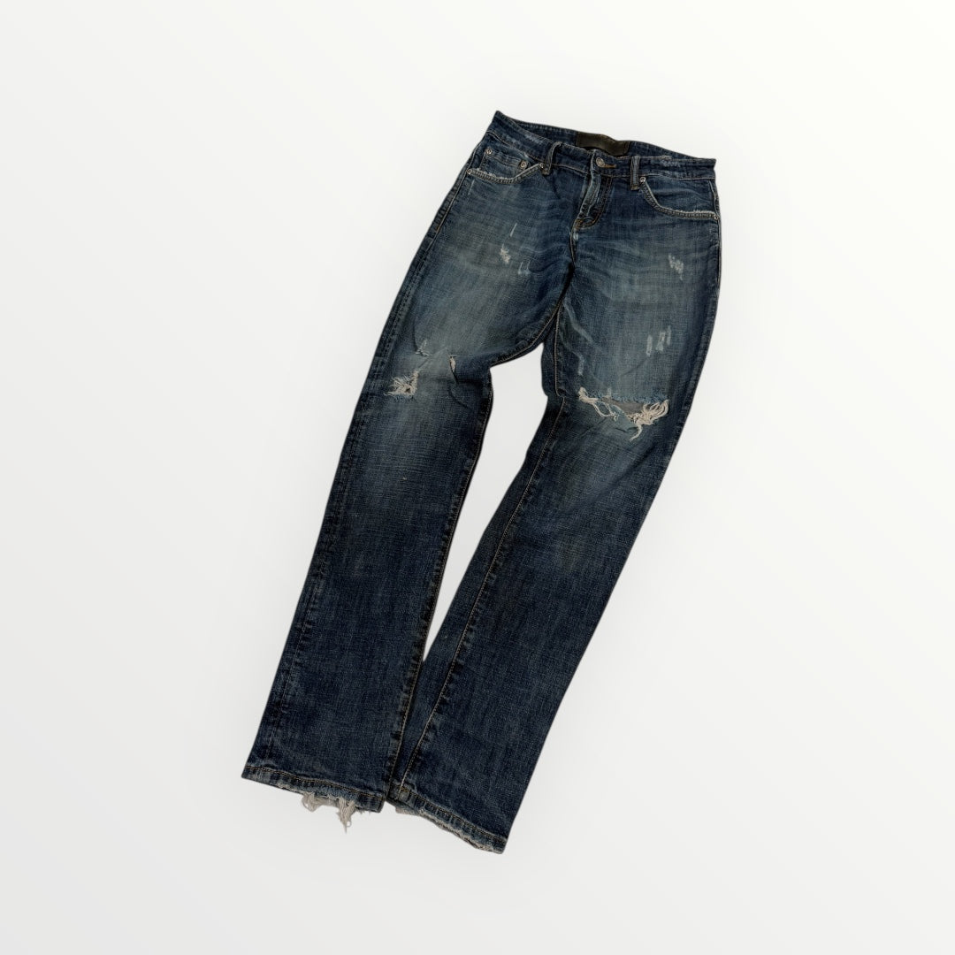 Dolce & Gabbana Ripped Denim
