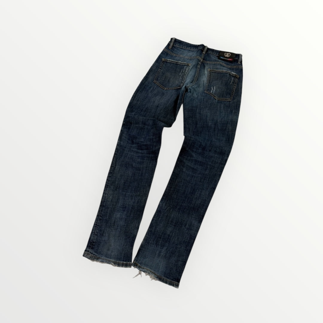 Dolce & Gabbana Ripped Denim