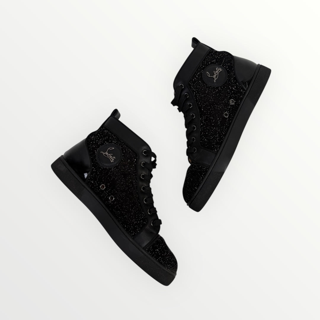 Christian Louboutin Louis High-Top Sneaker Size 41 ½