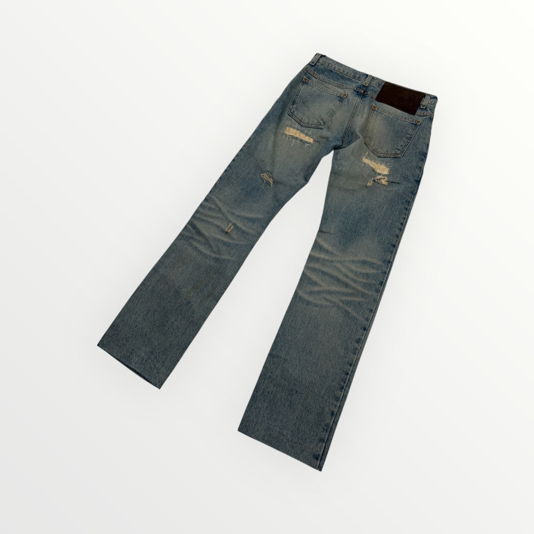 Dolce & Gabbana Ripped Denim