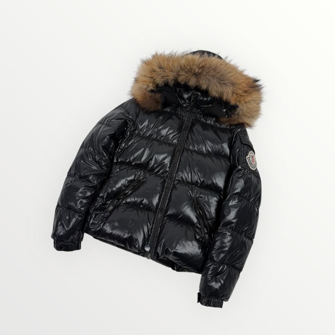 Moncler Badia Fur Puffer