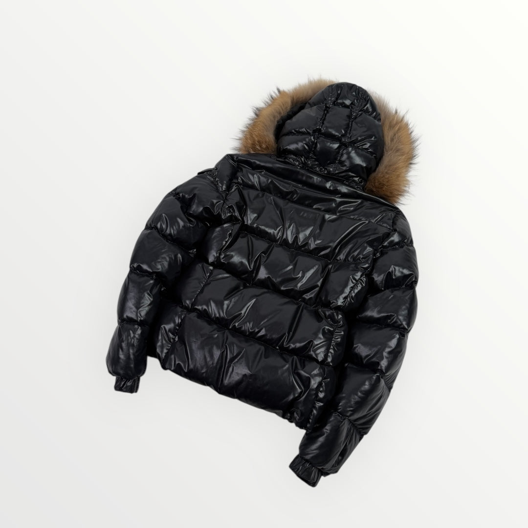 Moncler Badia Fur Puffer