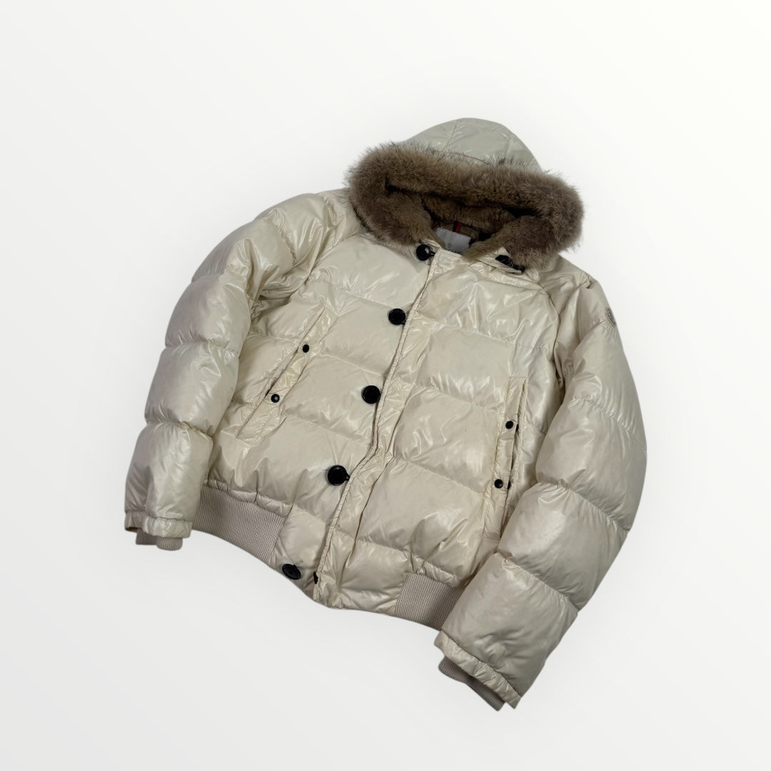 Moncler Bulgaria Fur Puffer