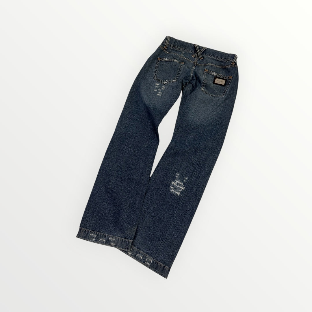 Dolce & Gabbana Ripped Denim