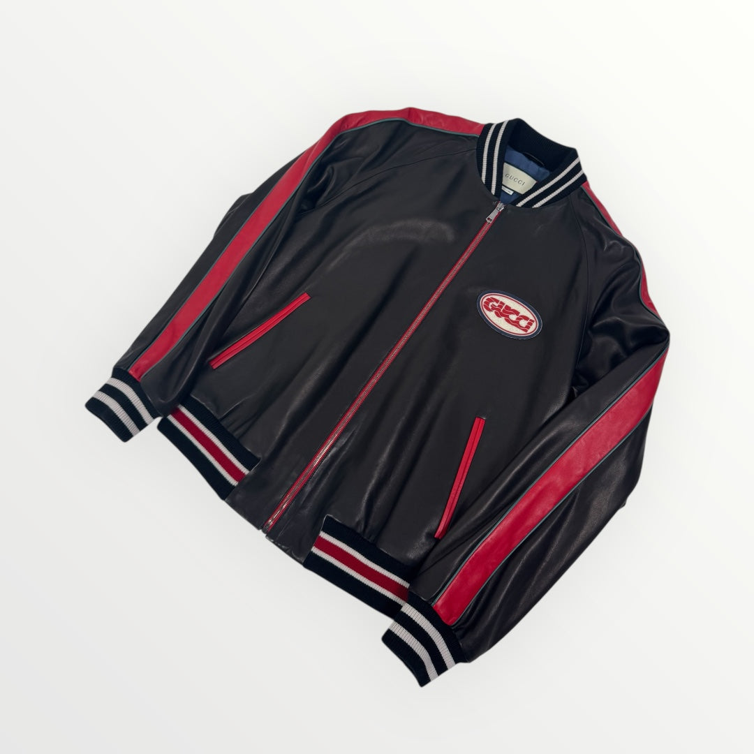 Gucci Leather Jacket