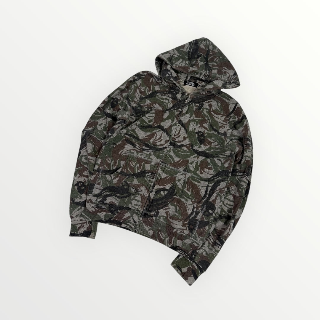 Hysteric Glamour Vintage Camo Zip