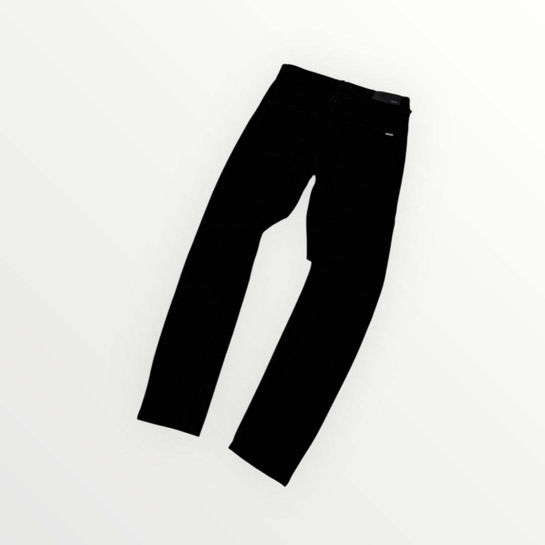 Amiri Ripped Black Jeans