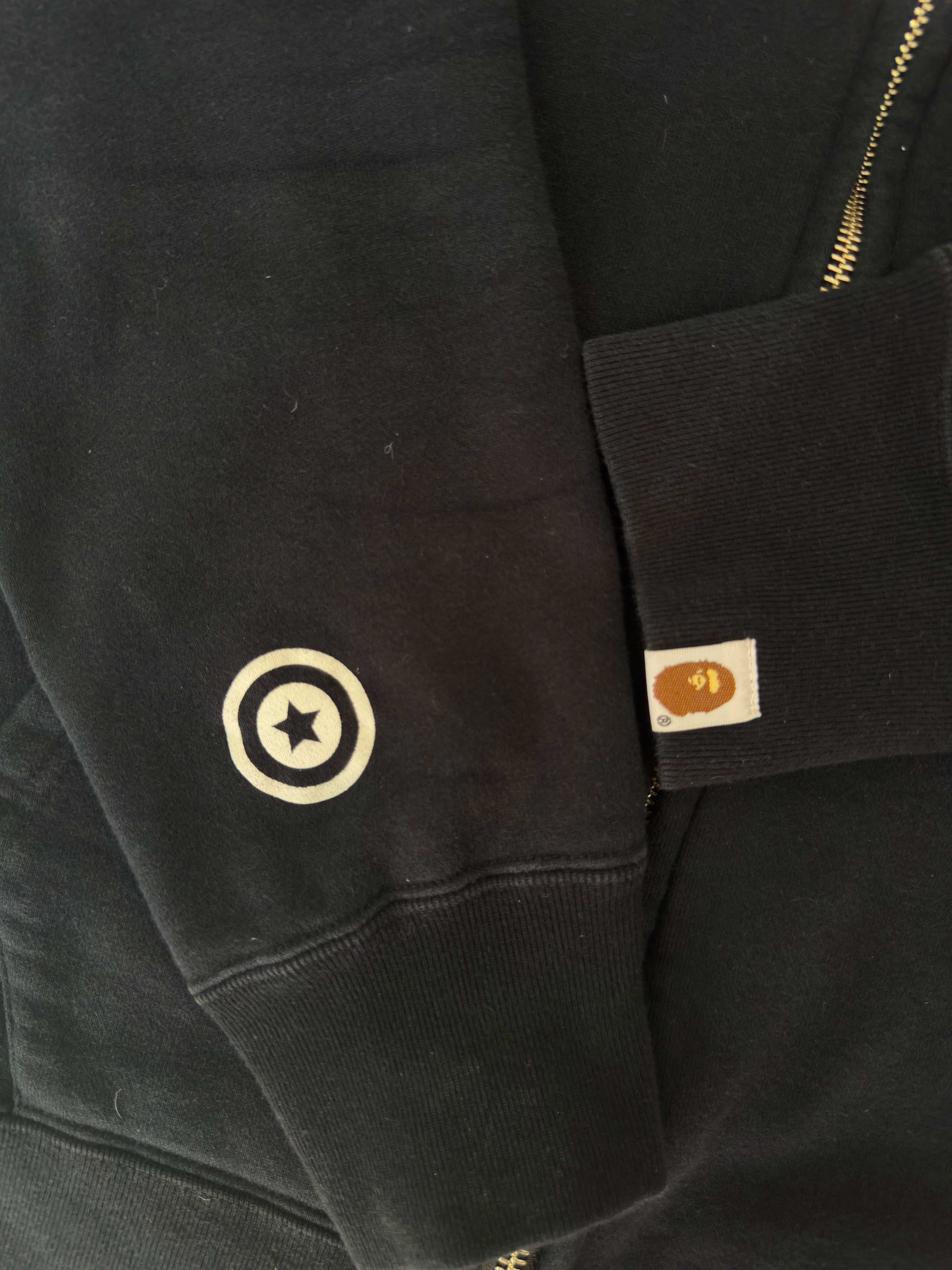 Bape Zip SOTD