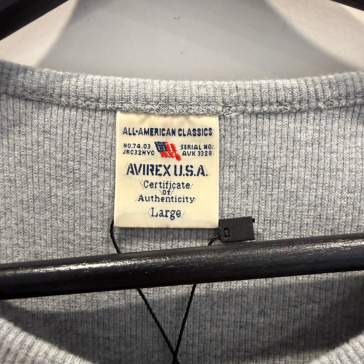 Avirex Thermal V neck