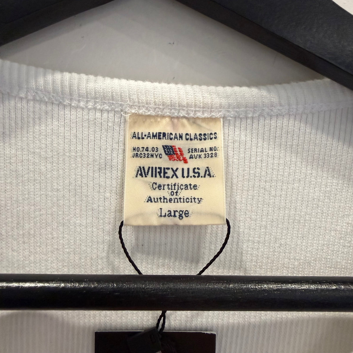 Avirex Thermal V neck