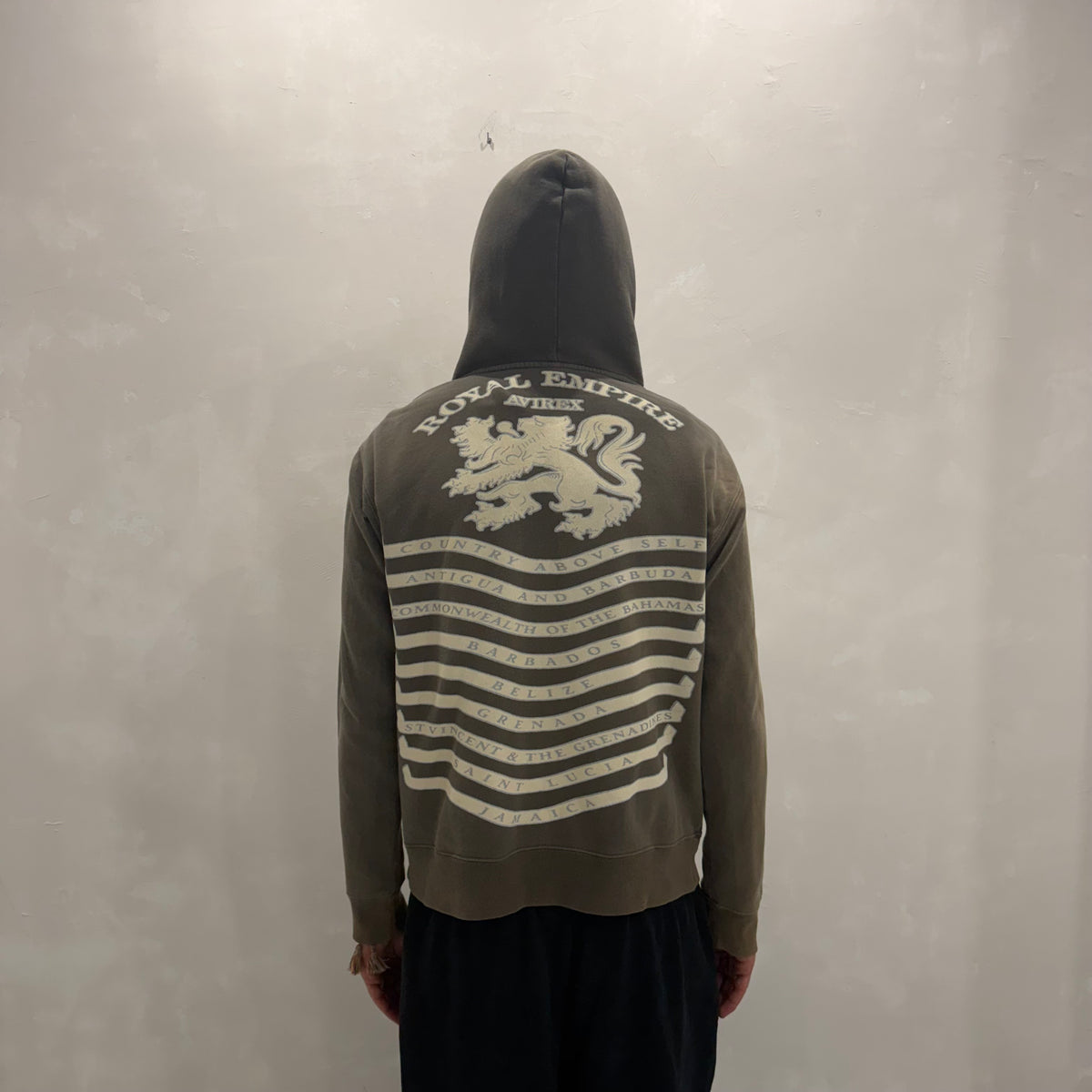 Avirex Zipper