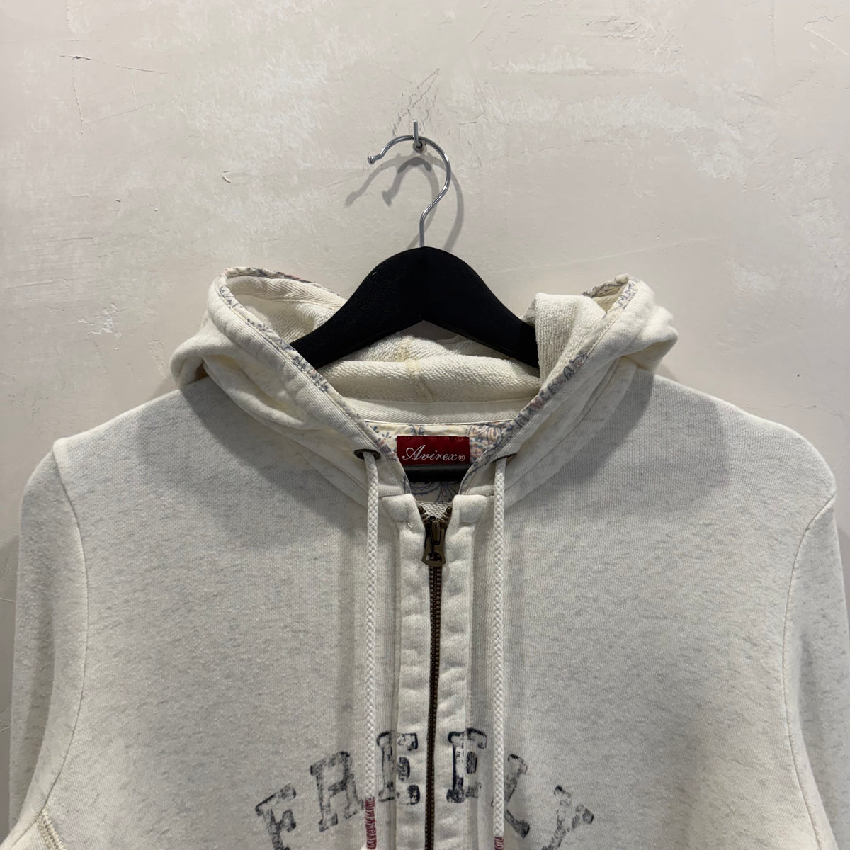 Avirex Zipper